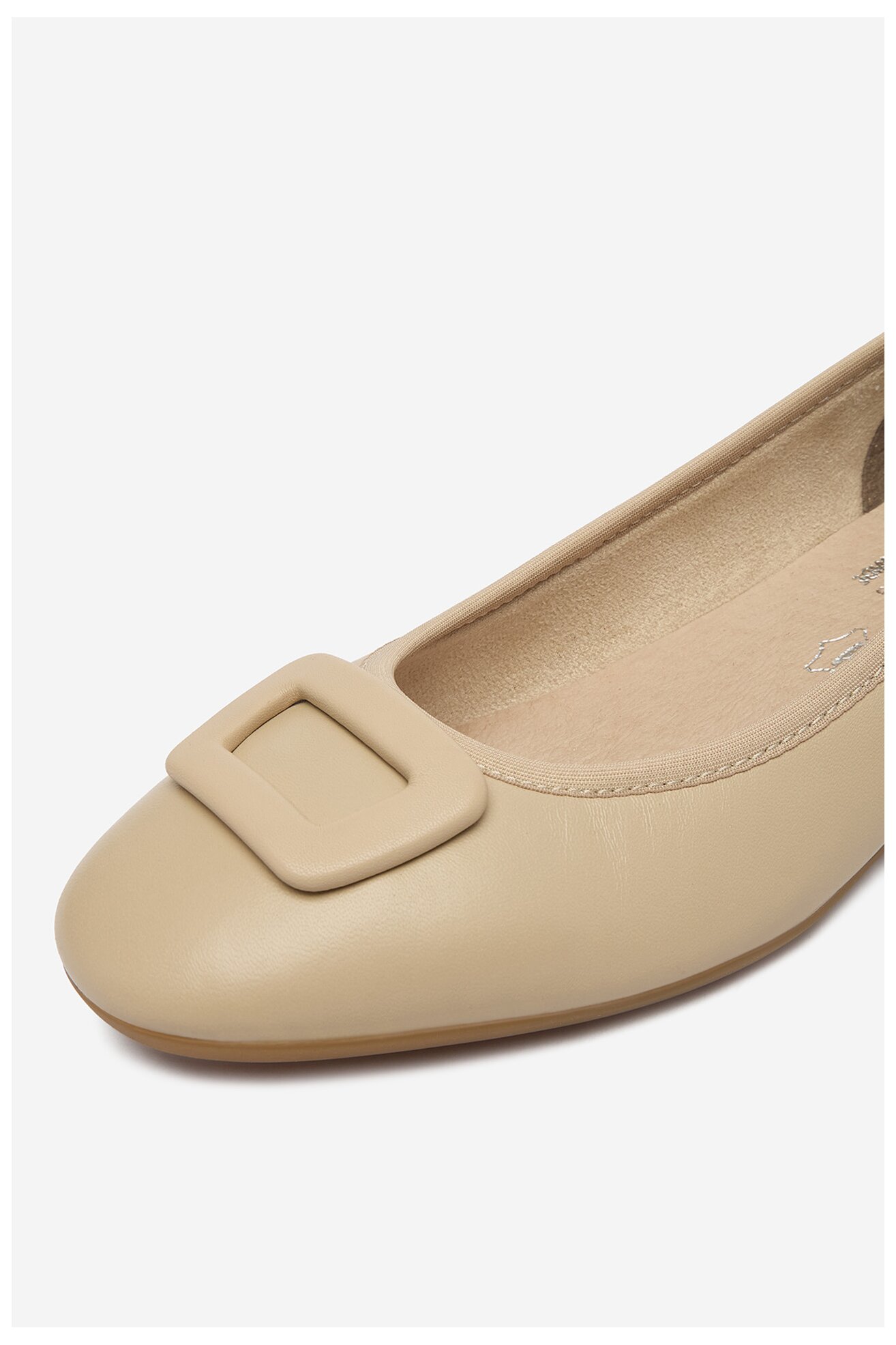 Елегантни обувки Rieker CEO-43453-62 БЕЖОВ