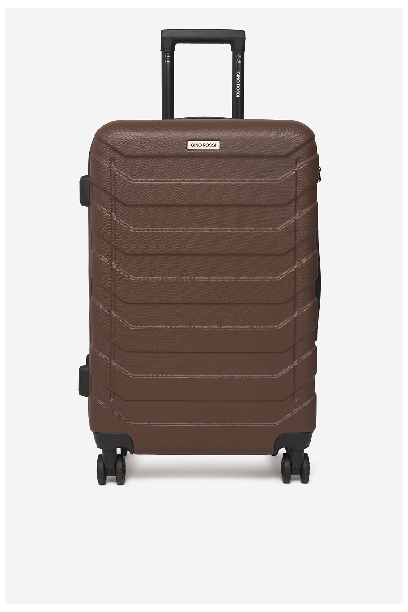 Валіза Gino Rossi CEO-GIN-MS-002-M BROWN КОРИЧНЕВИЙ