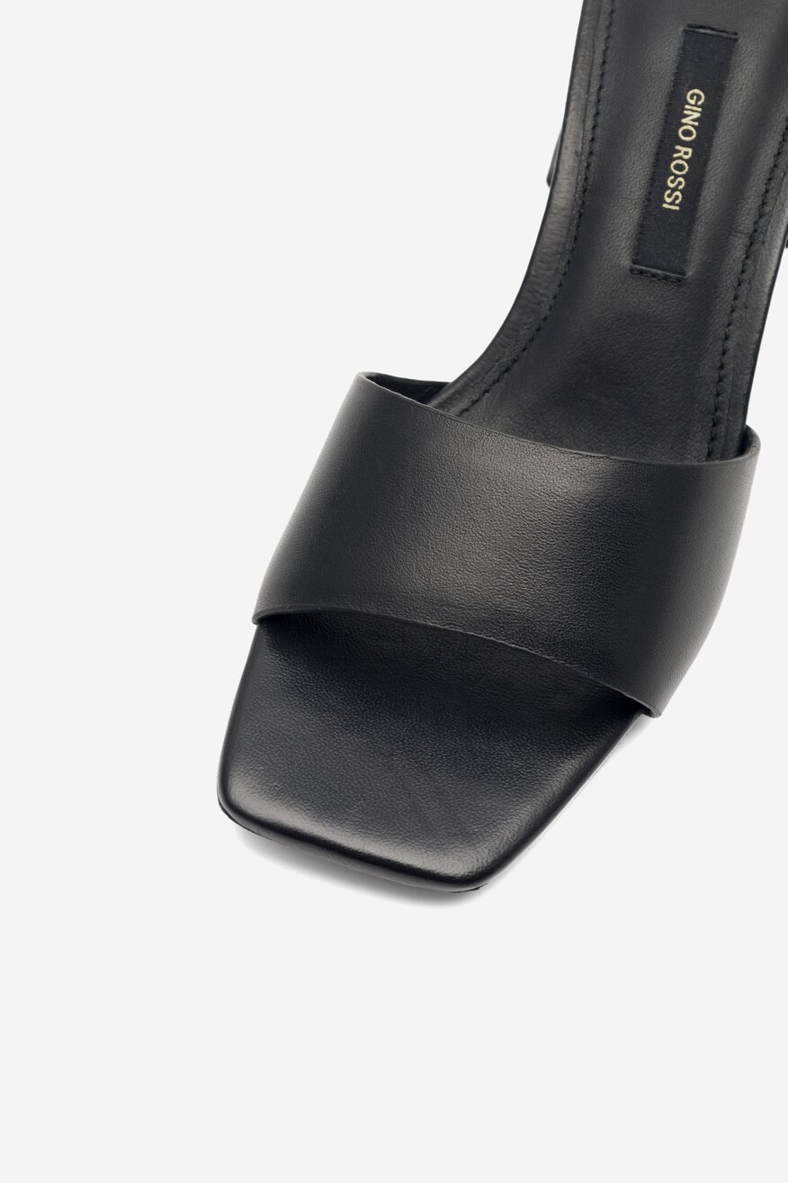 Gino Rossi - Klapki skórzane - 5904862796666