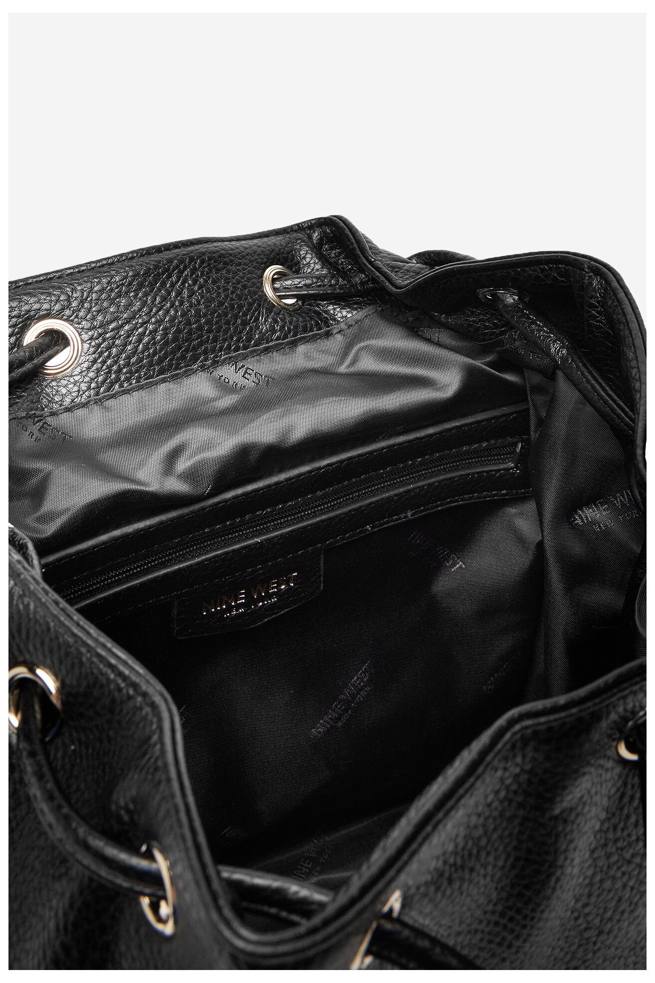 Plecak NINE WEST CEO-NEVADA-LDA8272 Czarny