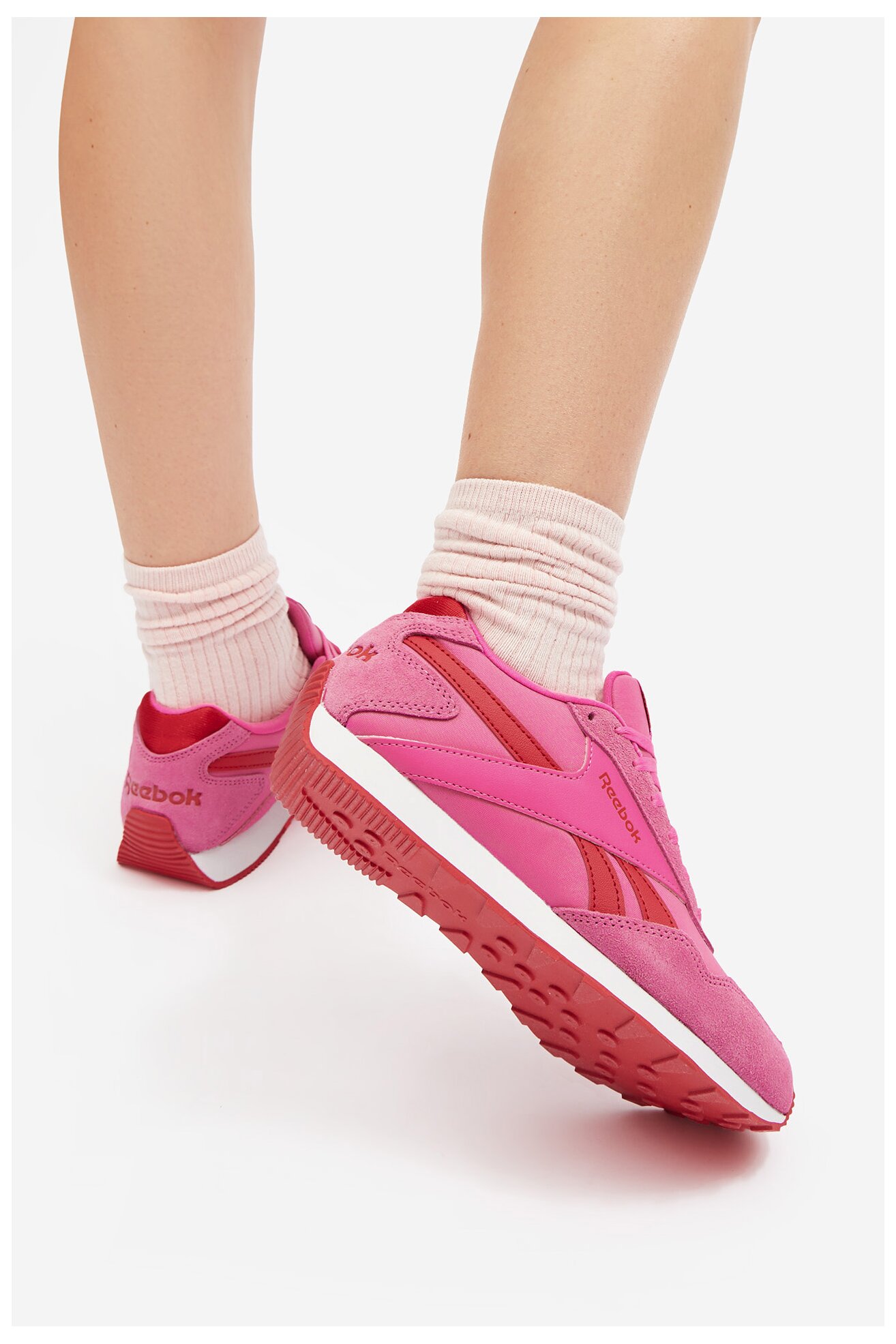 Sportovní obuv Reebok GLIDE LOW 100235034 RŮŽOVÁ