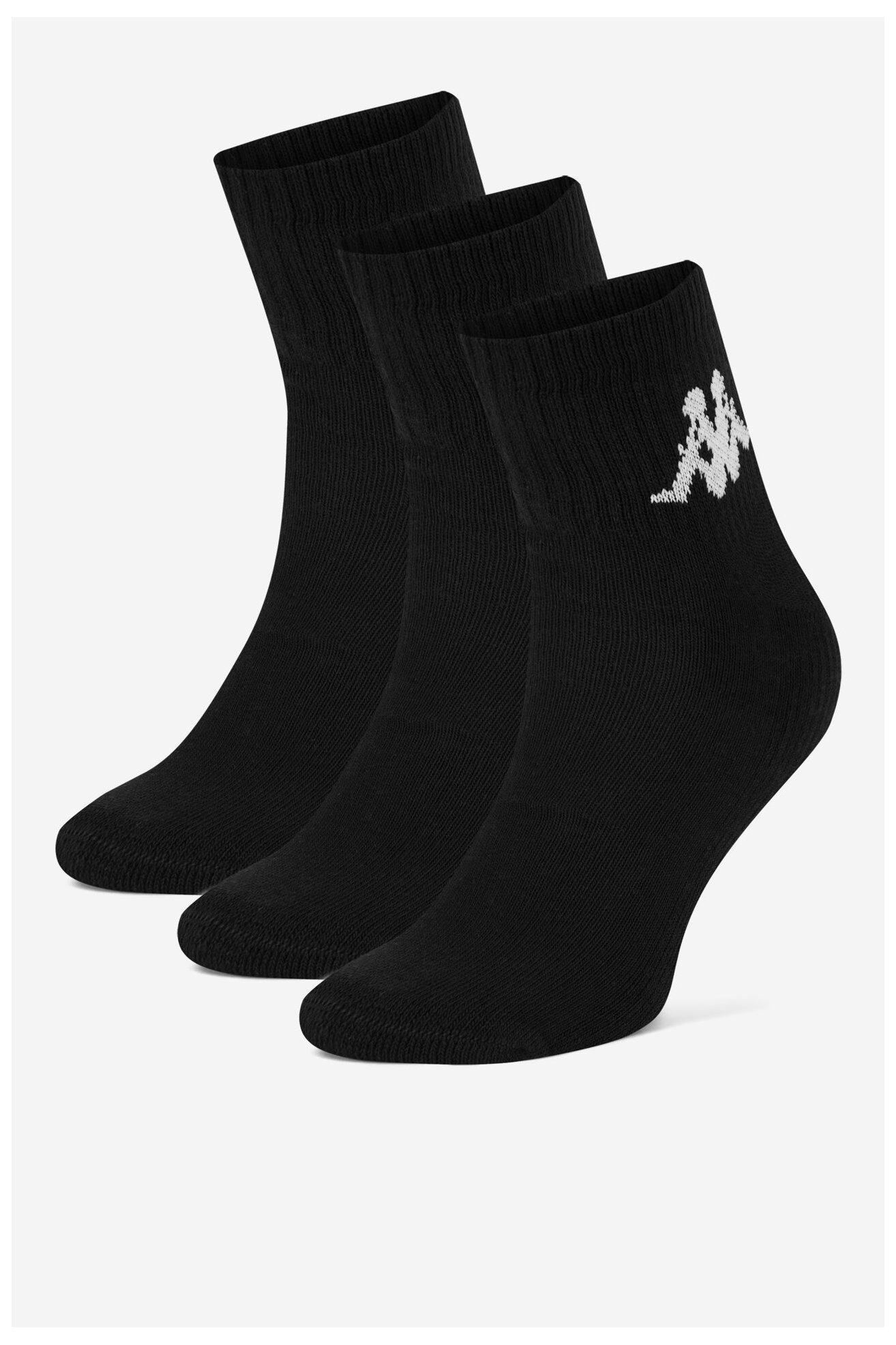 Soseste Kappa Z4444_AW24 (3-PACK) NEGRU