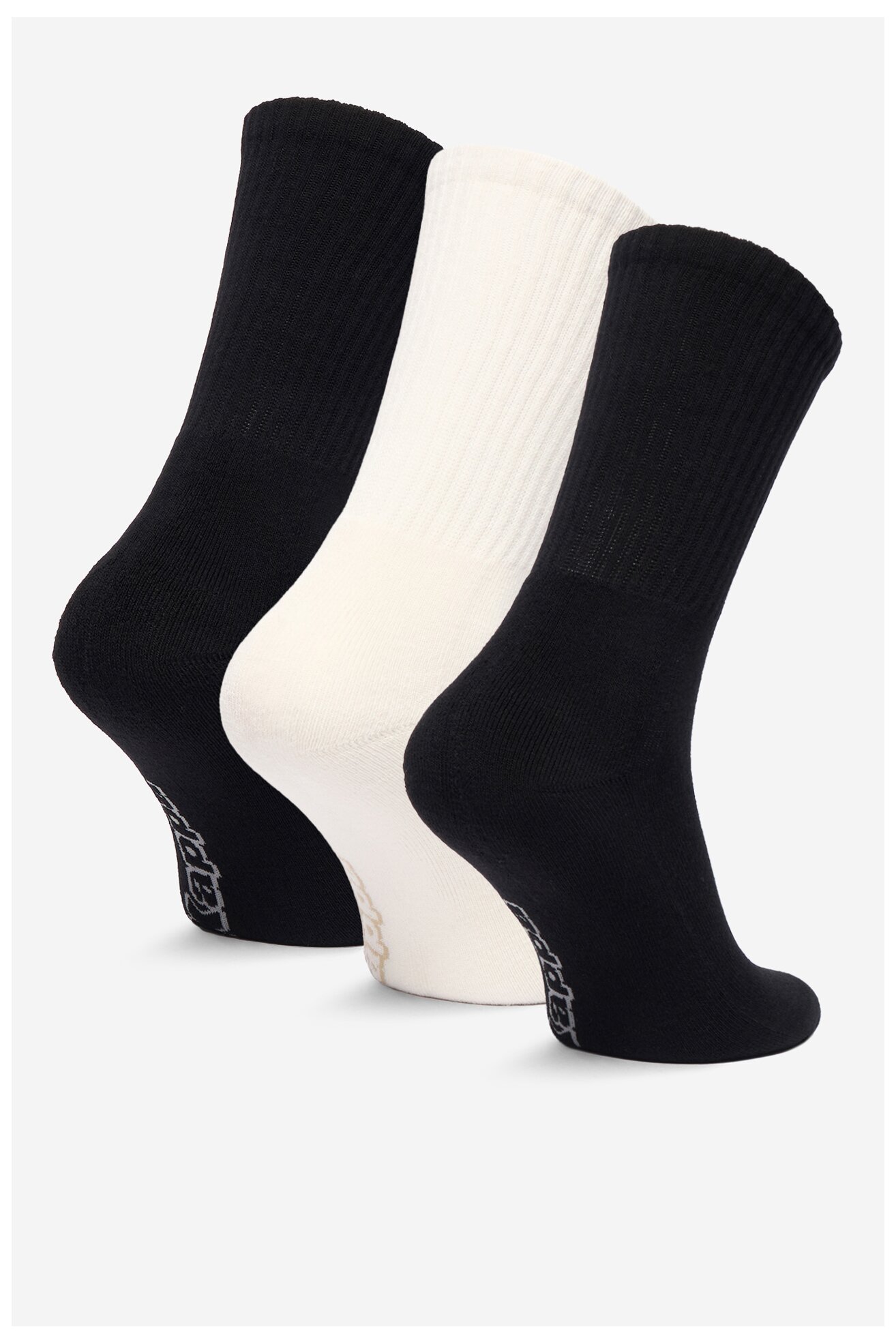 Skarpetki Kappa CEO_AS_KAPPA_008_W_AW25 (3 -PACK) Czarny