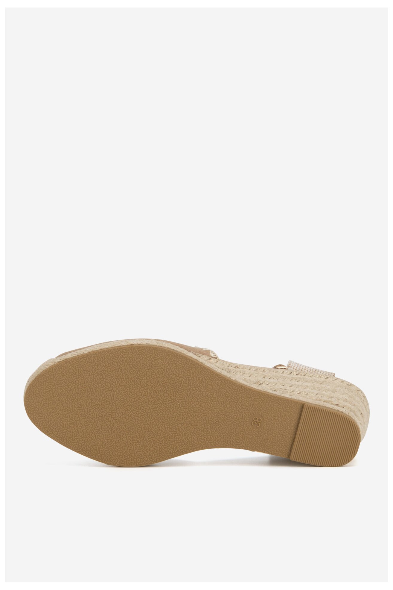 Espadryle Jenny Fairy WYL2610-1 Beżowy