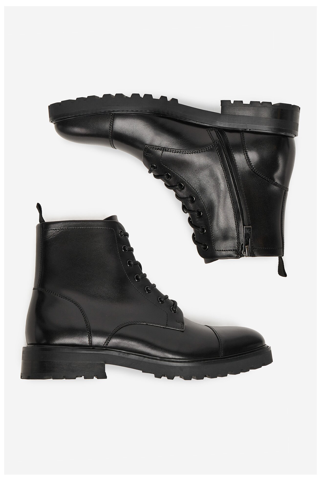 Черевики Gino Rossi EO-UBERTO-02 125AM ЧОРНИЙ