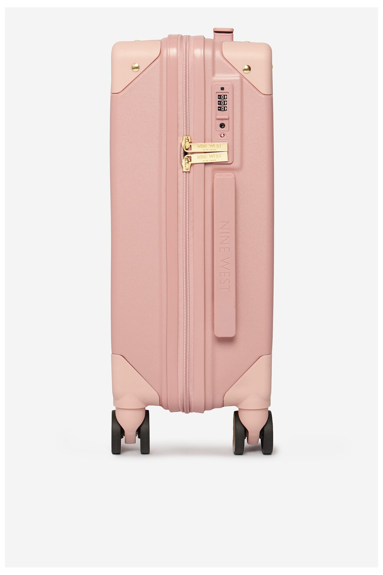 Walizka NINE WEST CEO-NW-S-007-09 PINK Różowy