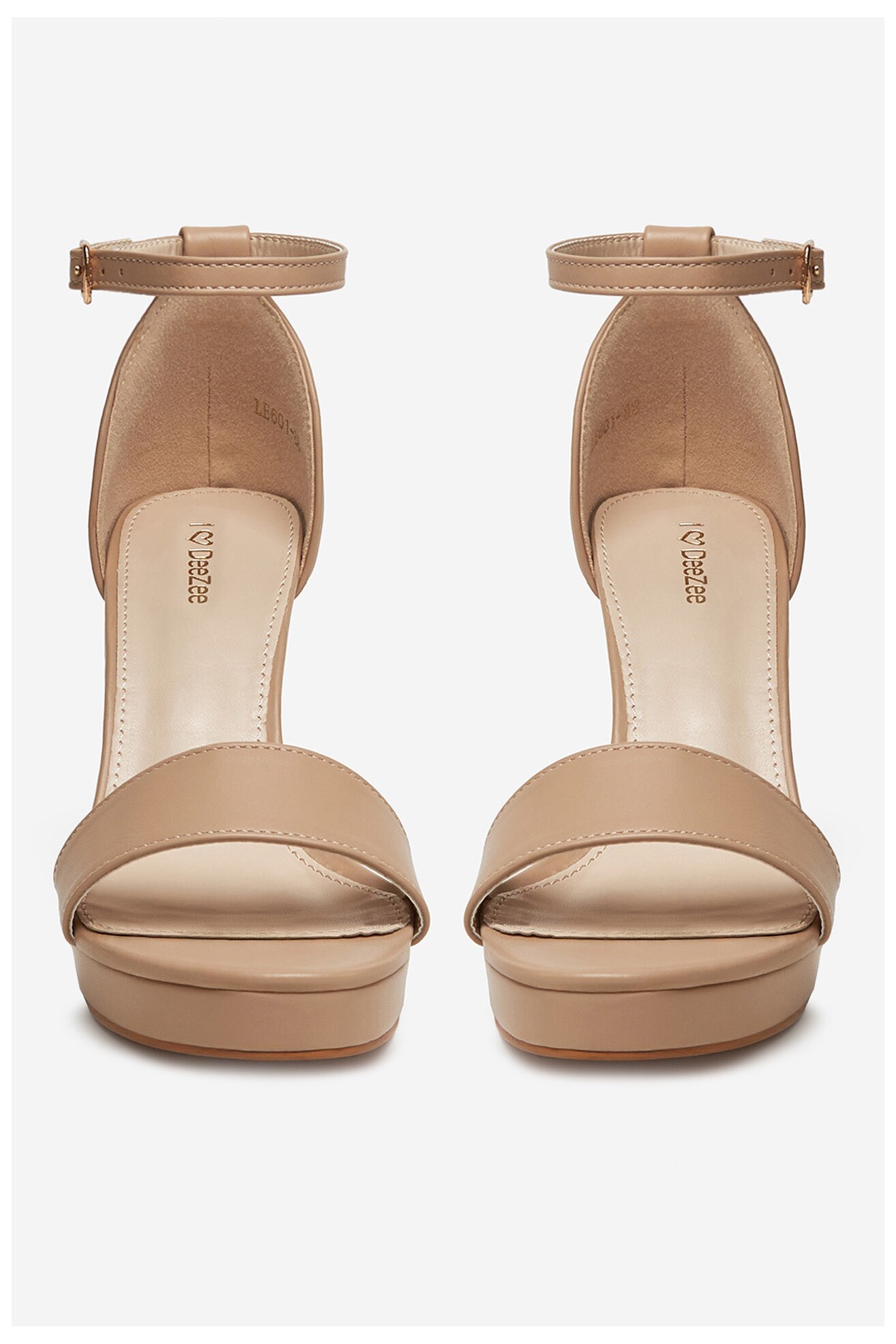 Sandály DeeZee LE601-88 BÉŽOVÁ