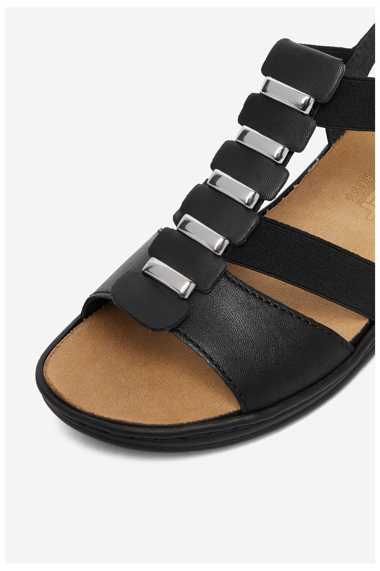 Sandały Rieker CEO-64580-00 Czarny