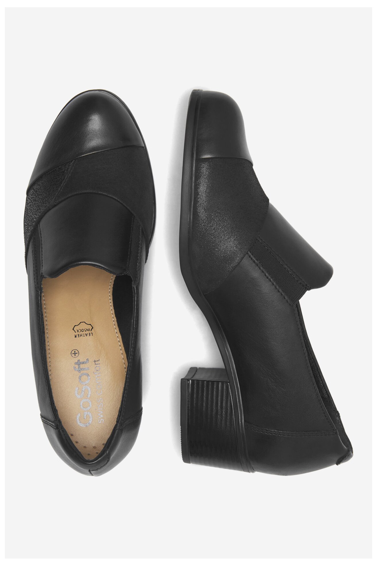 Напівчеревик Go Soft EST-GUSTA-22 ЧОРНИЙ