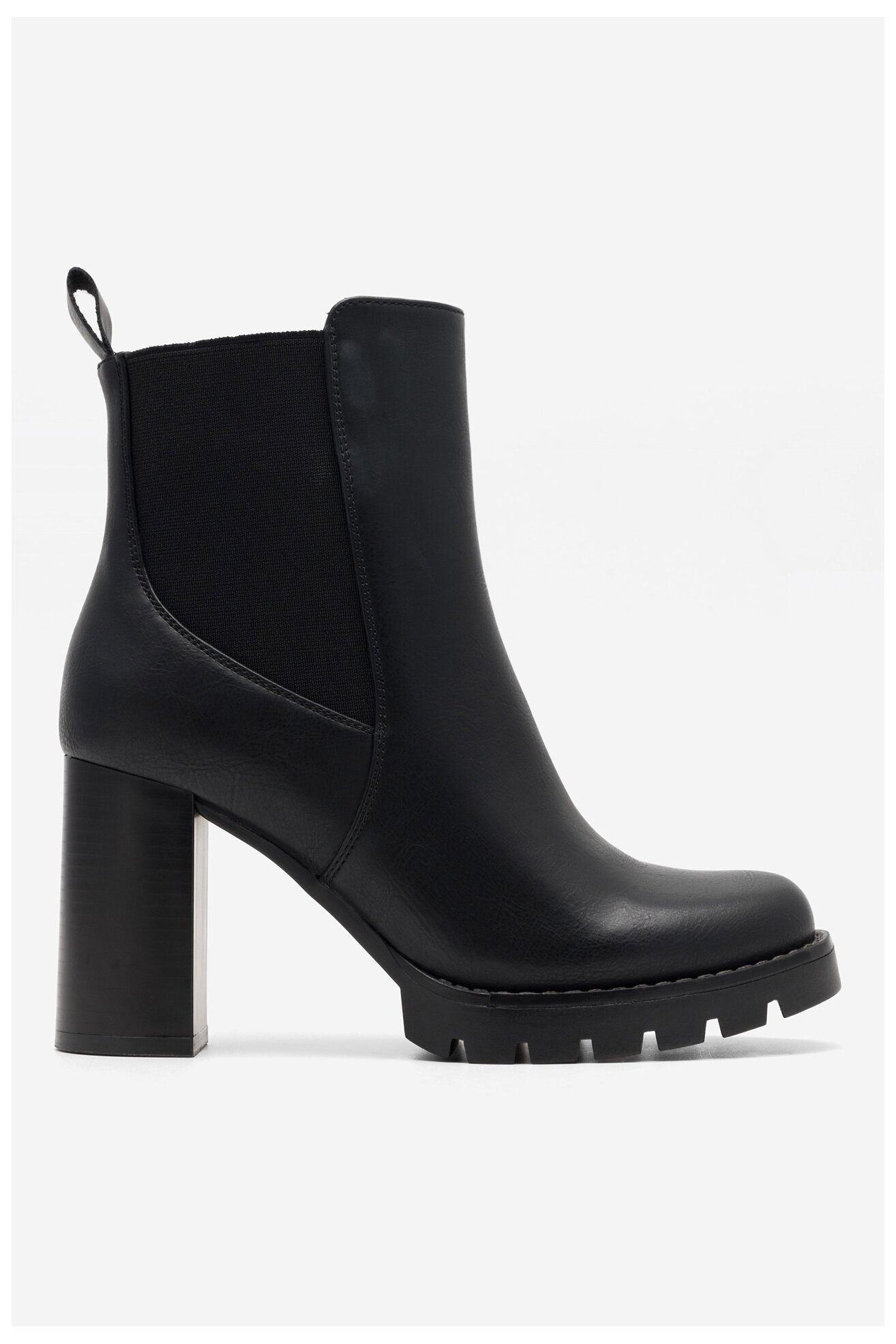 Botki Jenny Fairy WS5068-04 Czarny