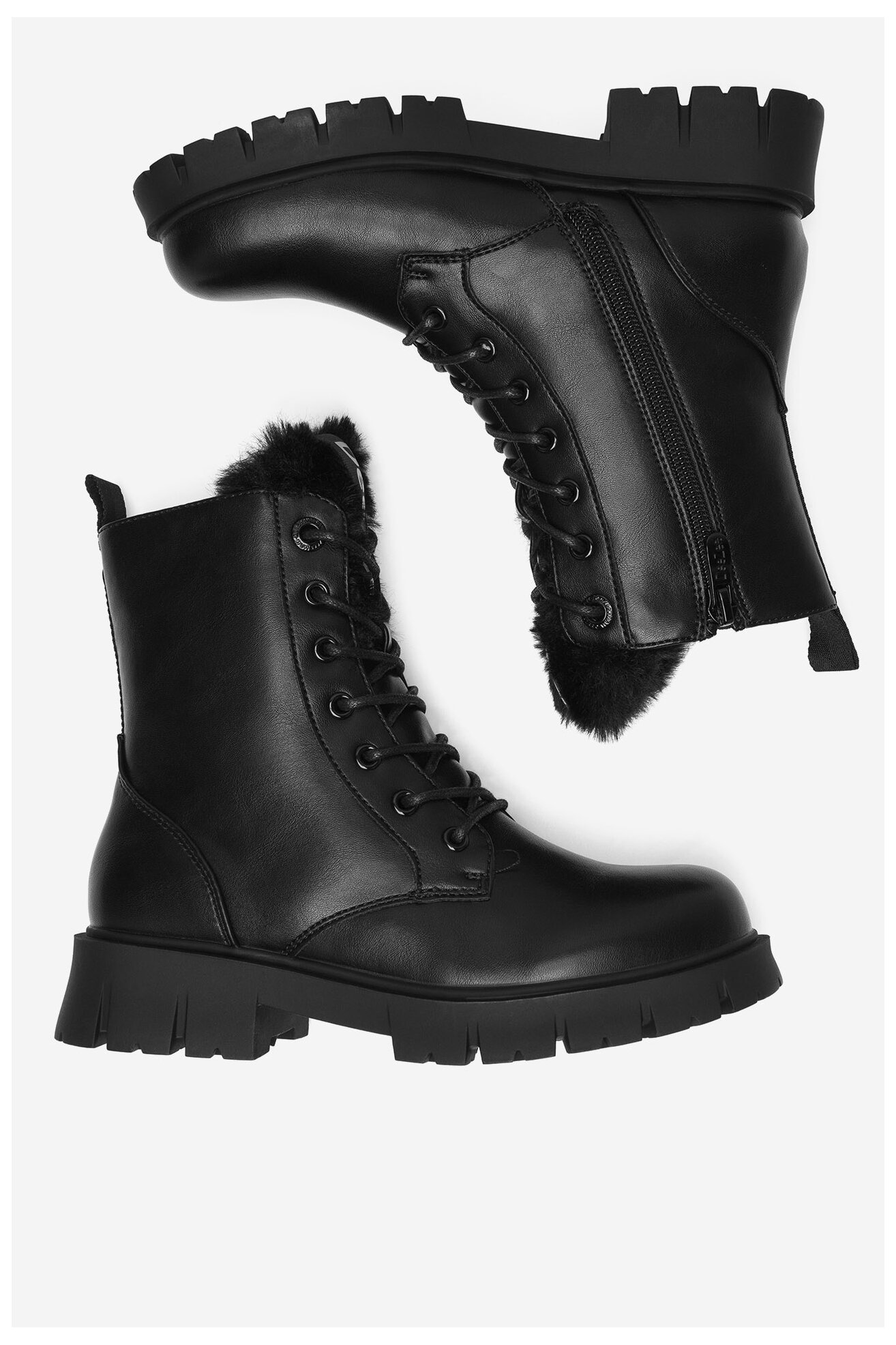 Trzewiki DeeZee CS5907-19 Czarny