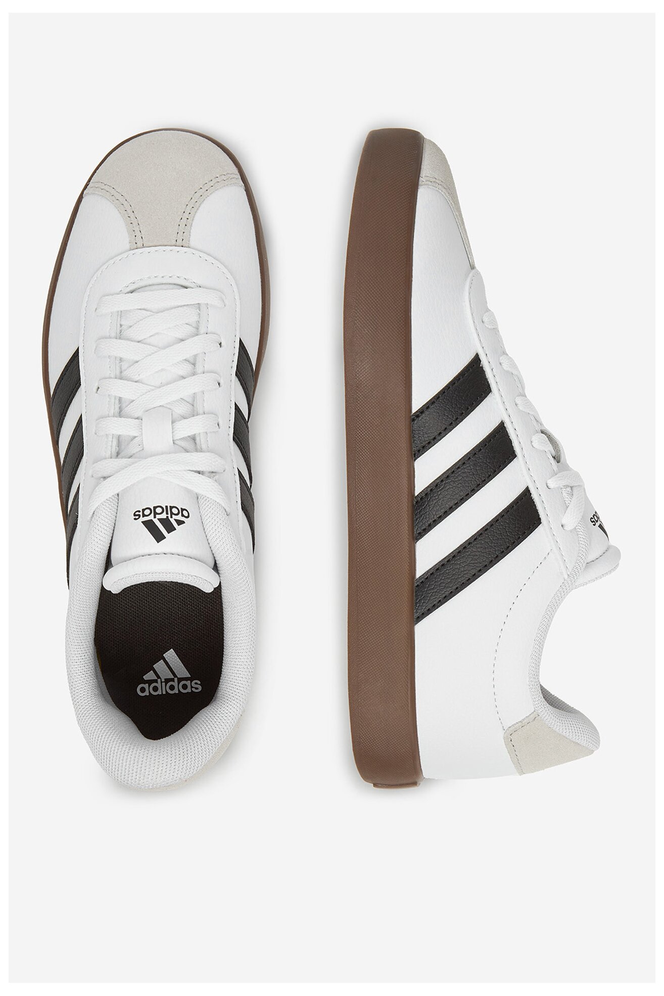 Obuwie sportowe adidas CEO-VL COURT 3.0 K ID9062 Biały