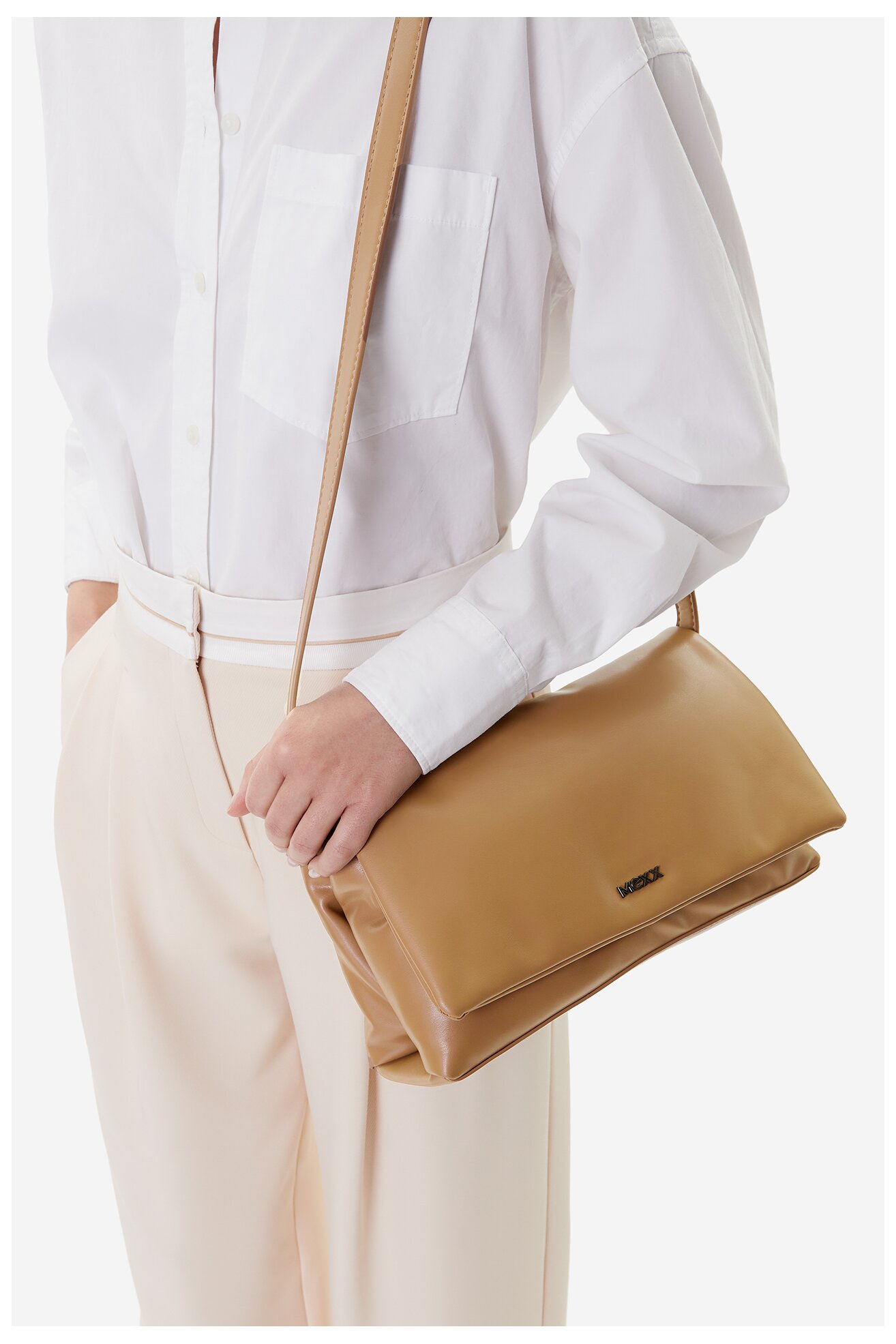 Geantă de mână Mexx C-MEXX-H-003-08 CREM