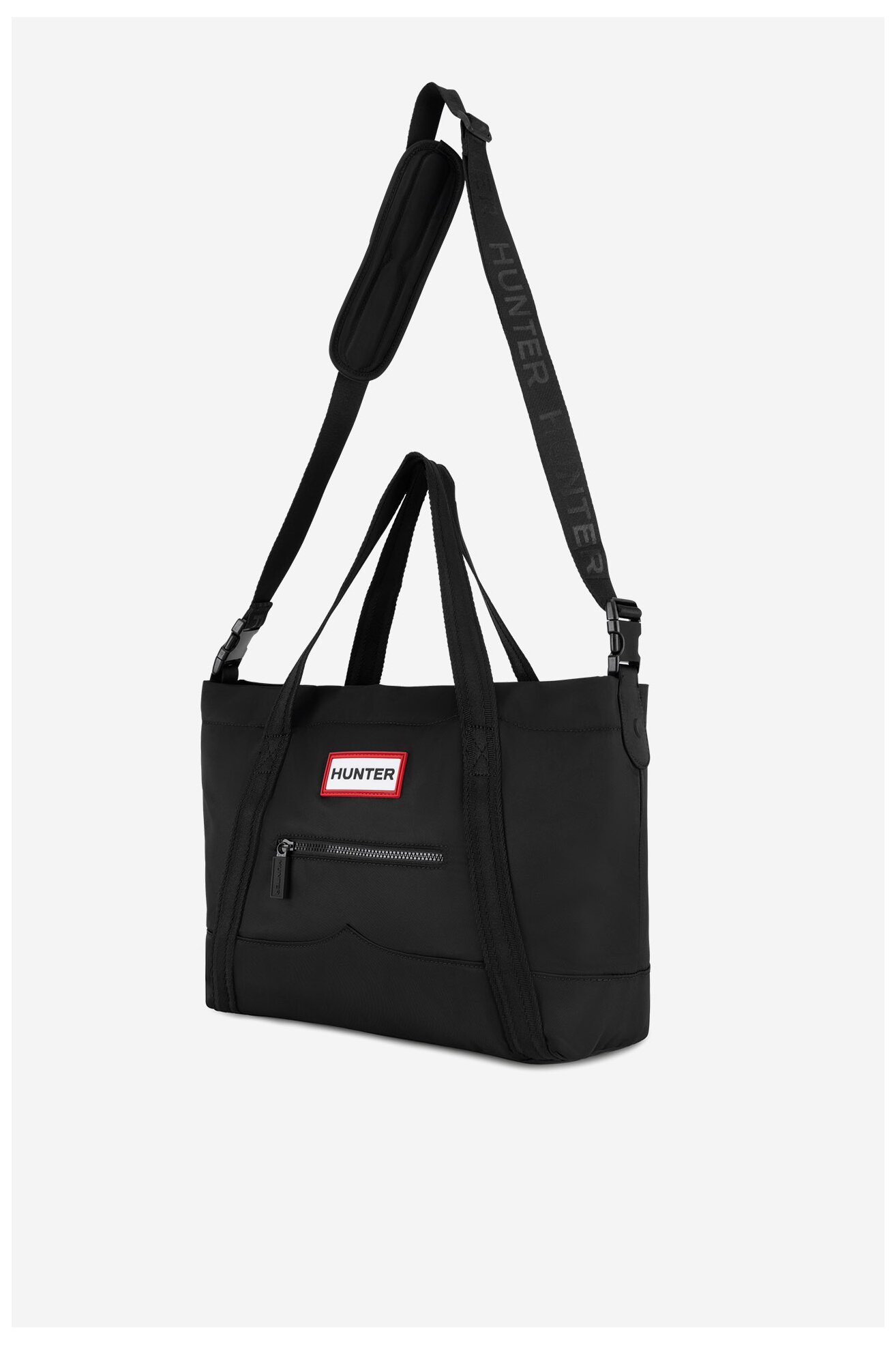 Geantă de mână HUNTER HTR-B-003-06 NEGRU