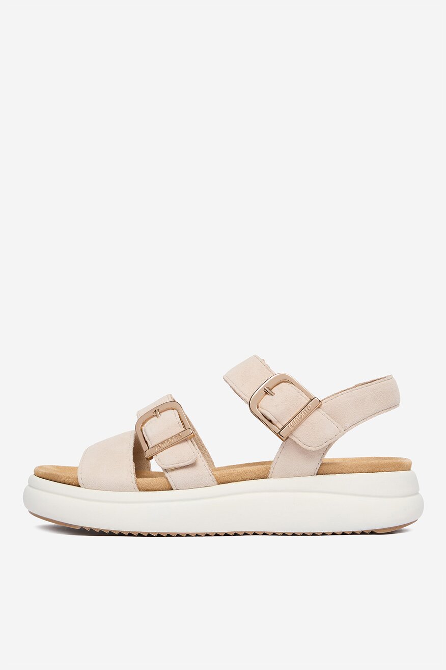 
                Remonte - Sandały skórzane - 5906751737453