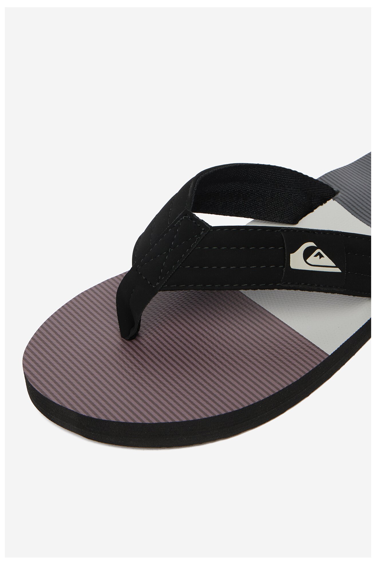 Klapki basenowe QUIKSILVER EO-DUNE CQ10036MEUX Brązowy