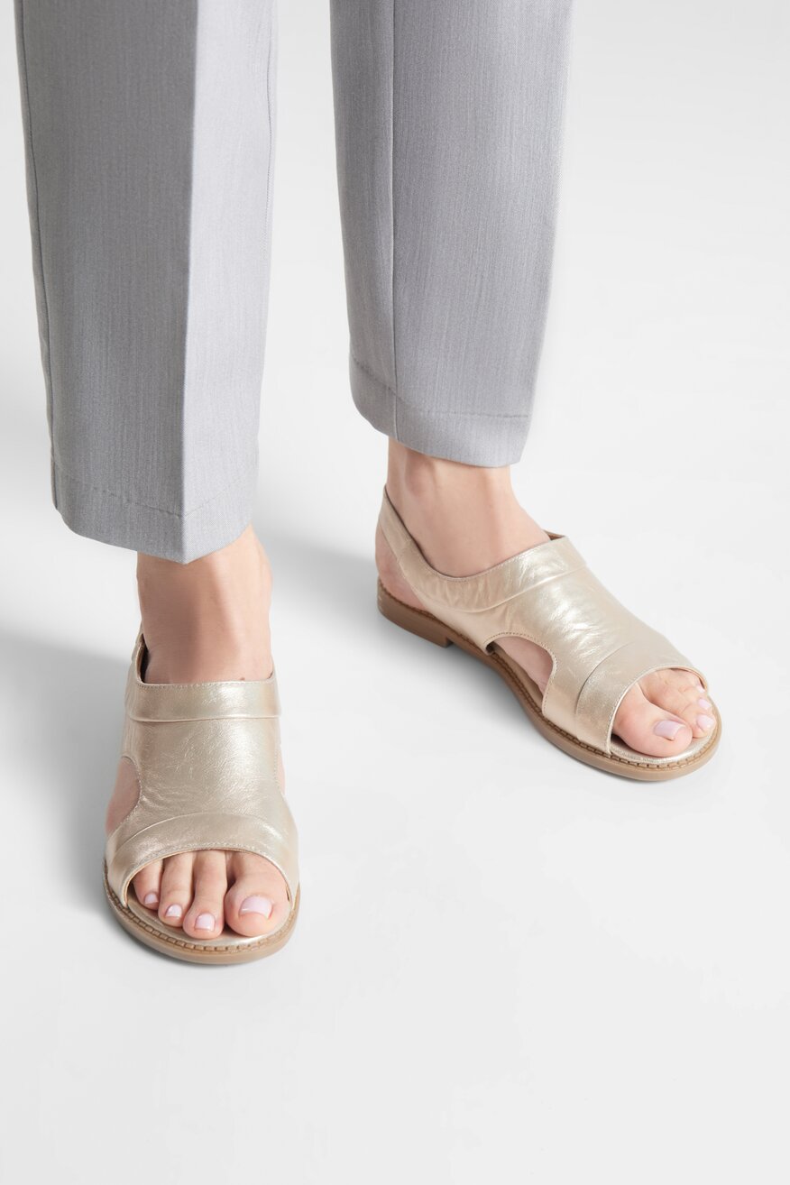 
                Lasocki - Sandały skórzane - 5905588670872