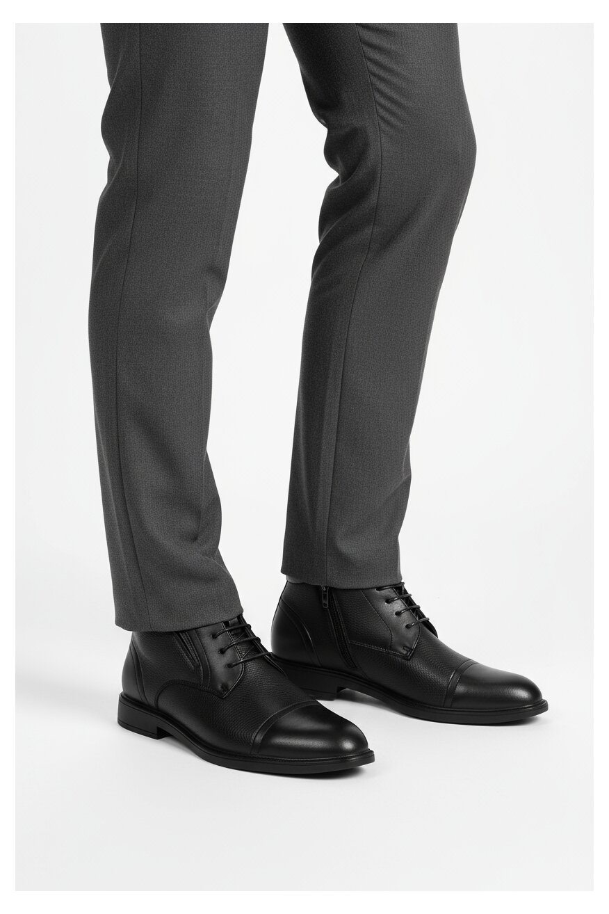 
                Черевики Lanetti ЧОРНИЙ - 5906751383469