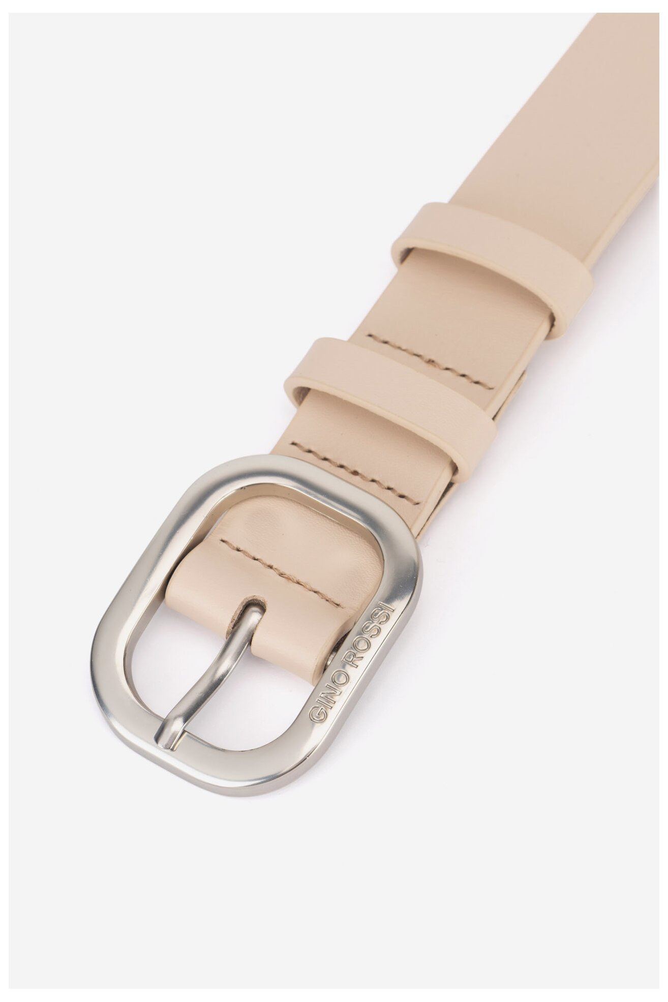 Ženski kaiš Gino Rossi BLYL23003 BEŽ