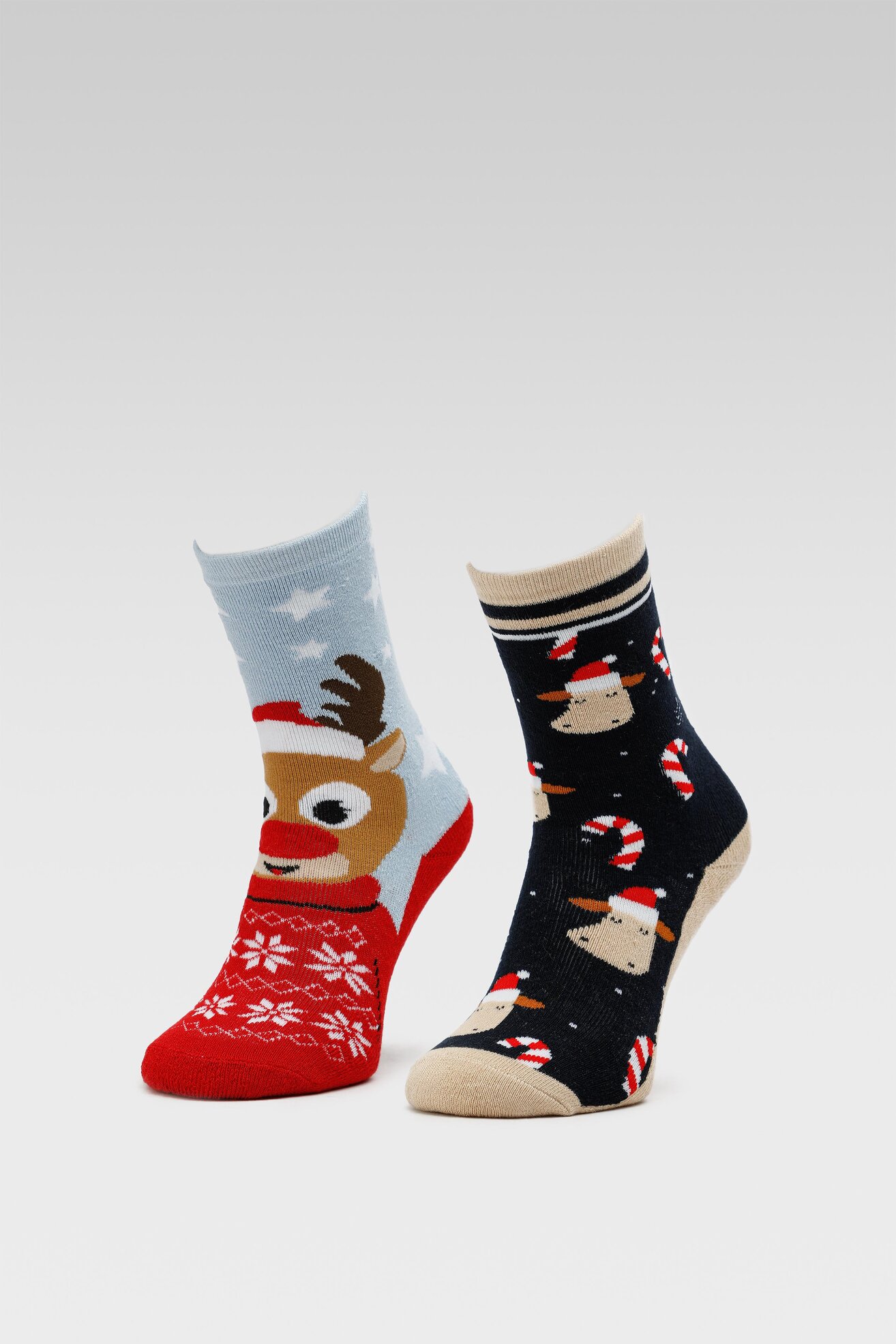 Čarape ACCCESSORIES 1MB-004-AW22 (2-PACK) PLAVA