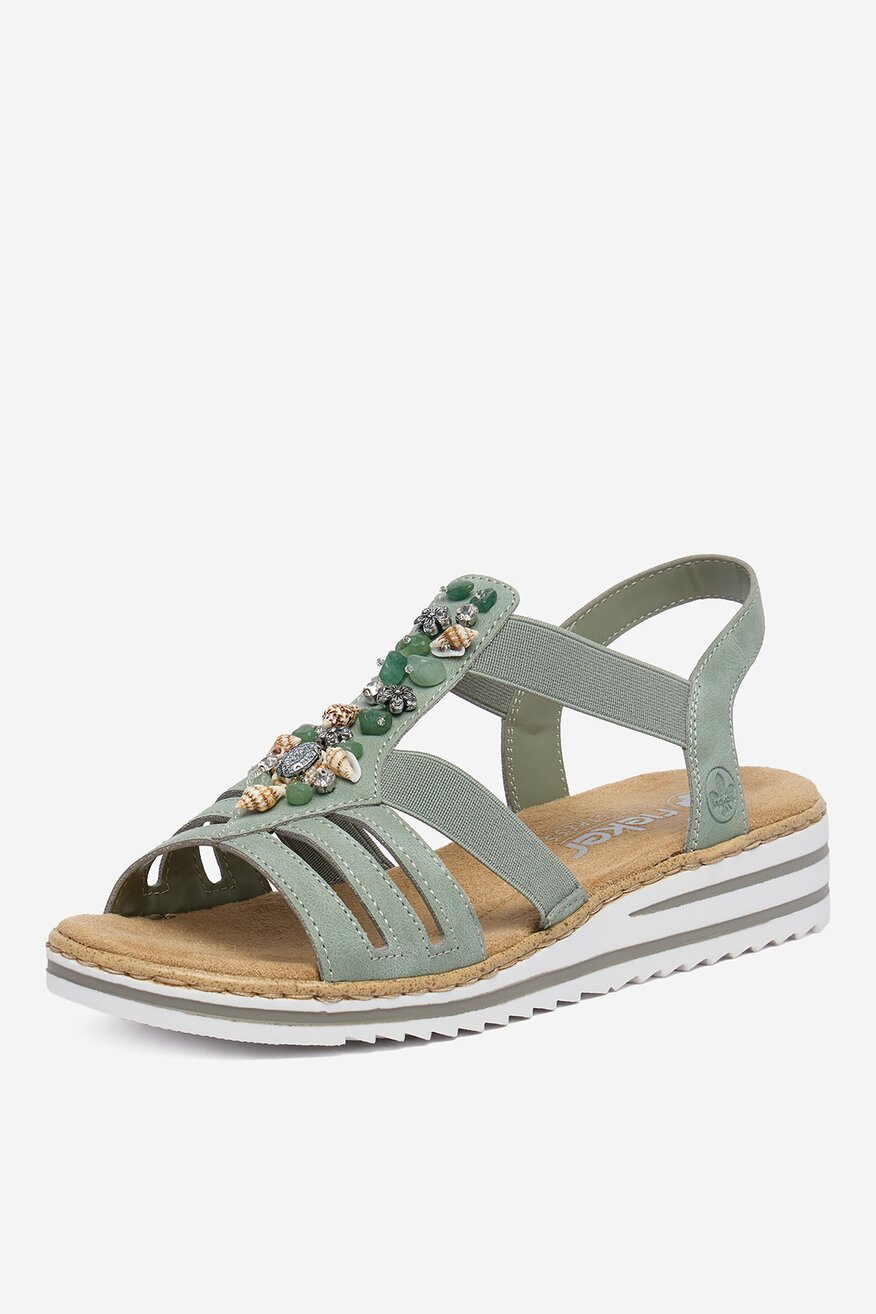 
                Rieker - Sandały - 5906751835104