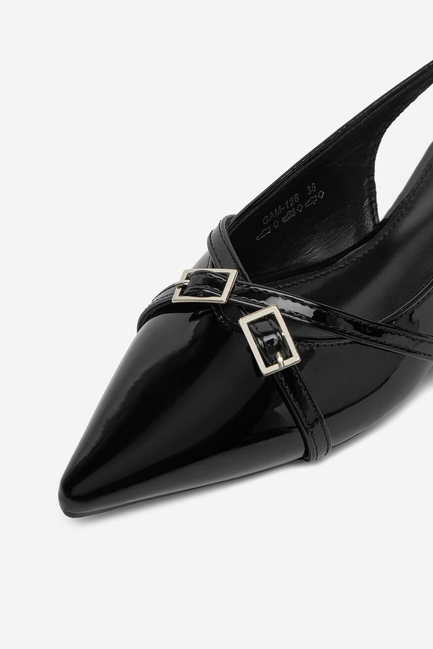 Baleriny DeeZee FEKETE - 5906751090404