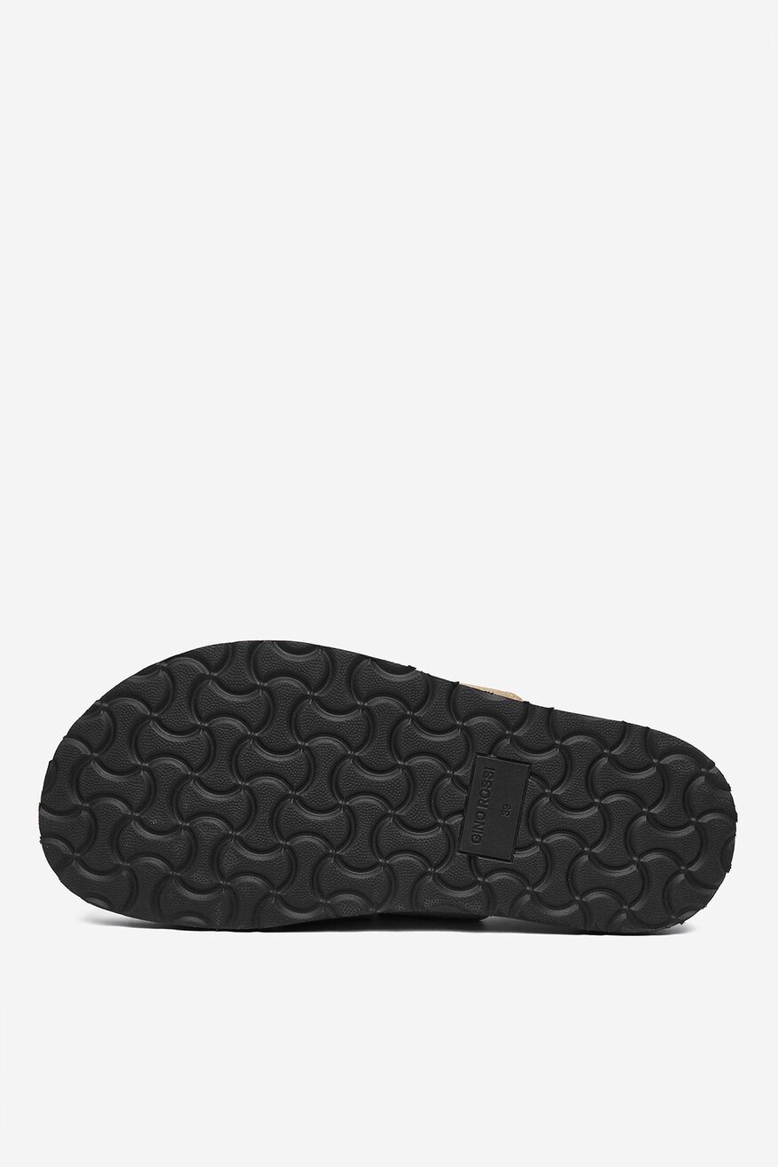 
                Шльопанець Gino Rossi БЕЖЕВИЙ - 5906751926994