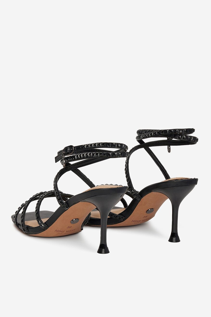 Sandale NINE WEST NEGRU - 5906751045985