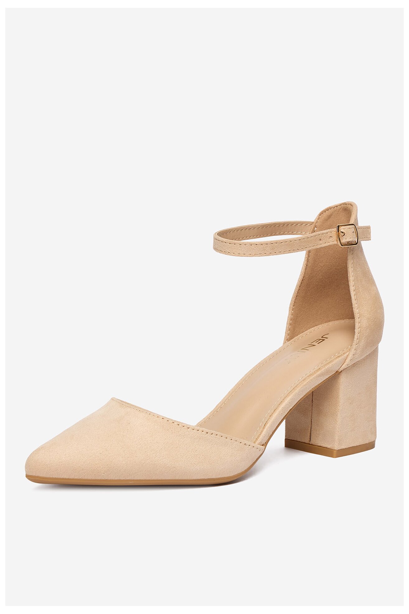 Czółenka Jenny CEO-AMMA WSS20968-01. Beżowy