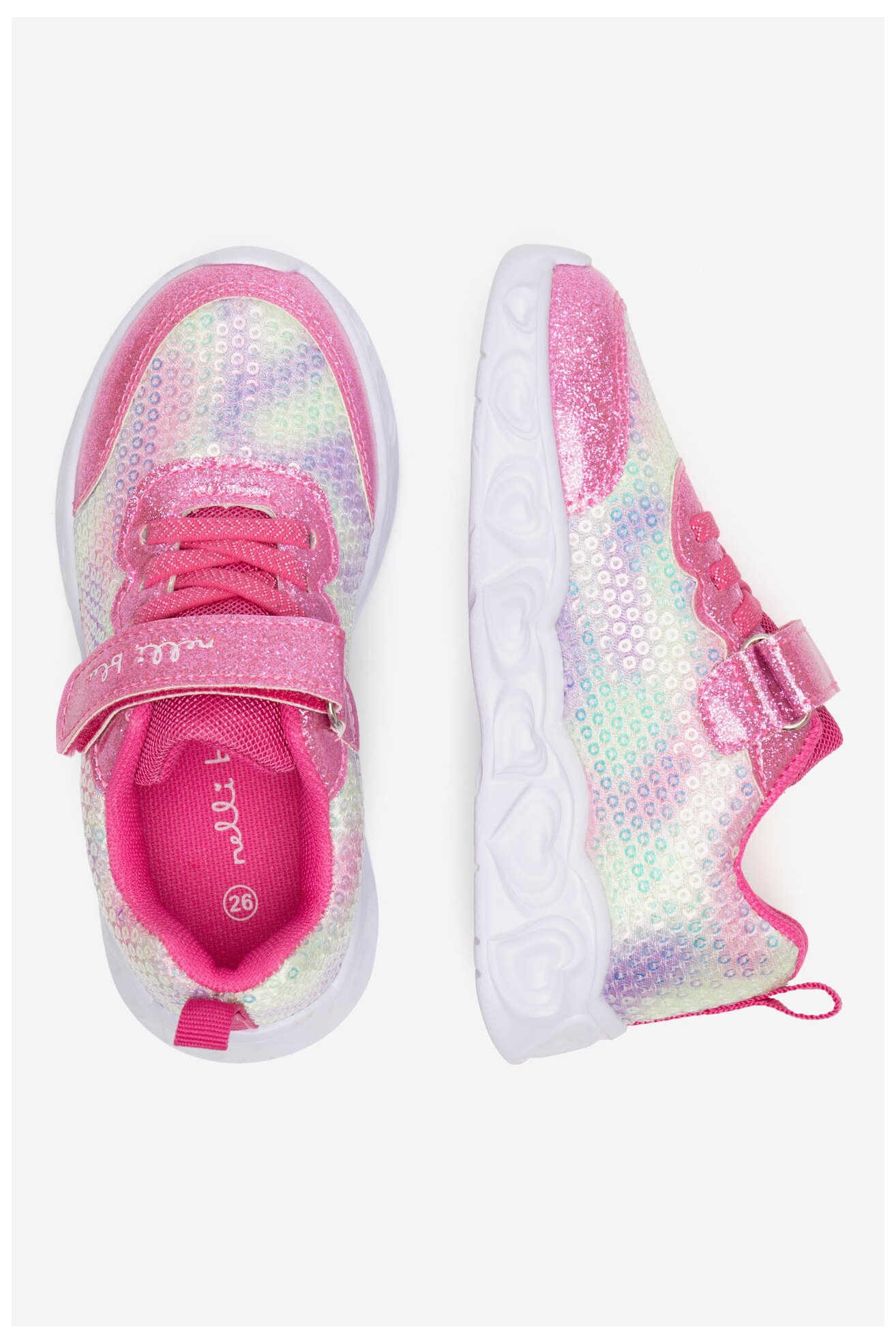 Сникърси Nelli Blu CP70-25969 РОЗОВ