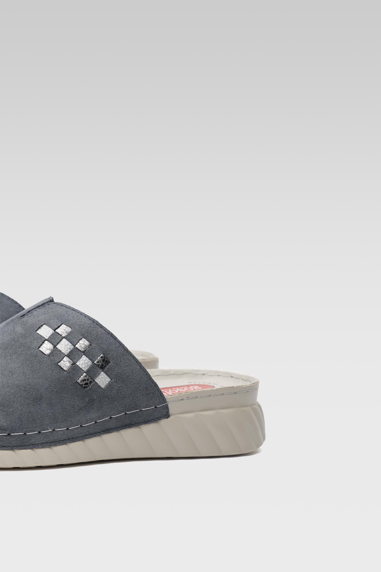 Klapki Go Soft EST-2299-02 Granatowy