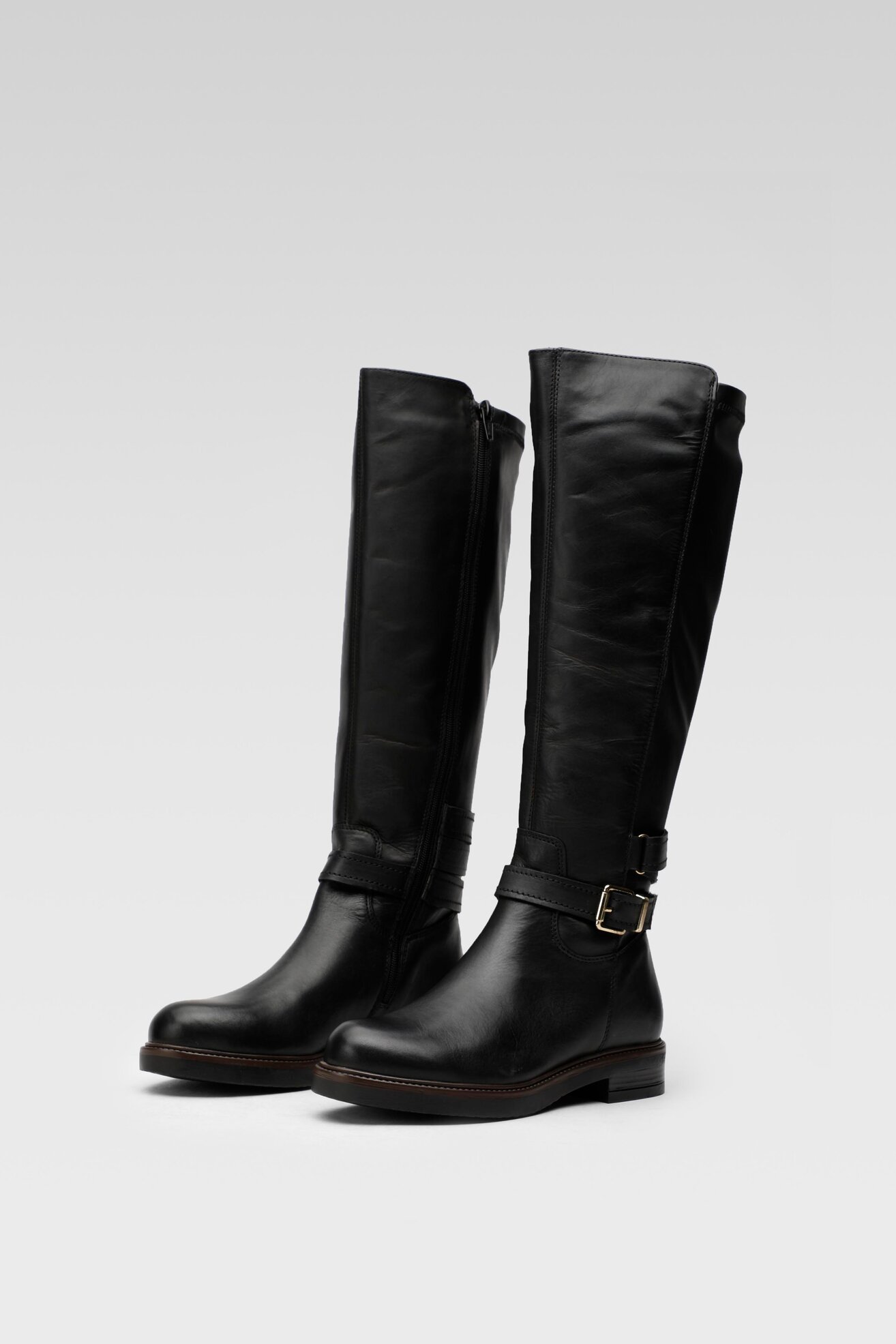 Csizma Sergio Bardi WI16-A1013-05SB FEKETE