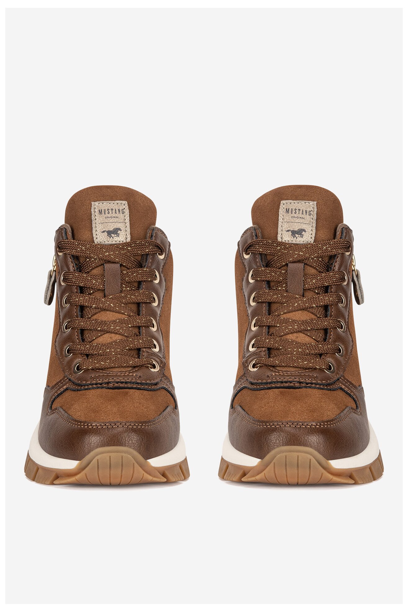 Боти Mustang 1481-501 КАФЯВ