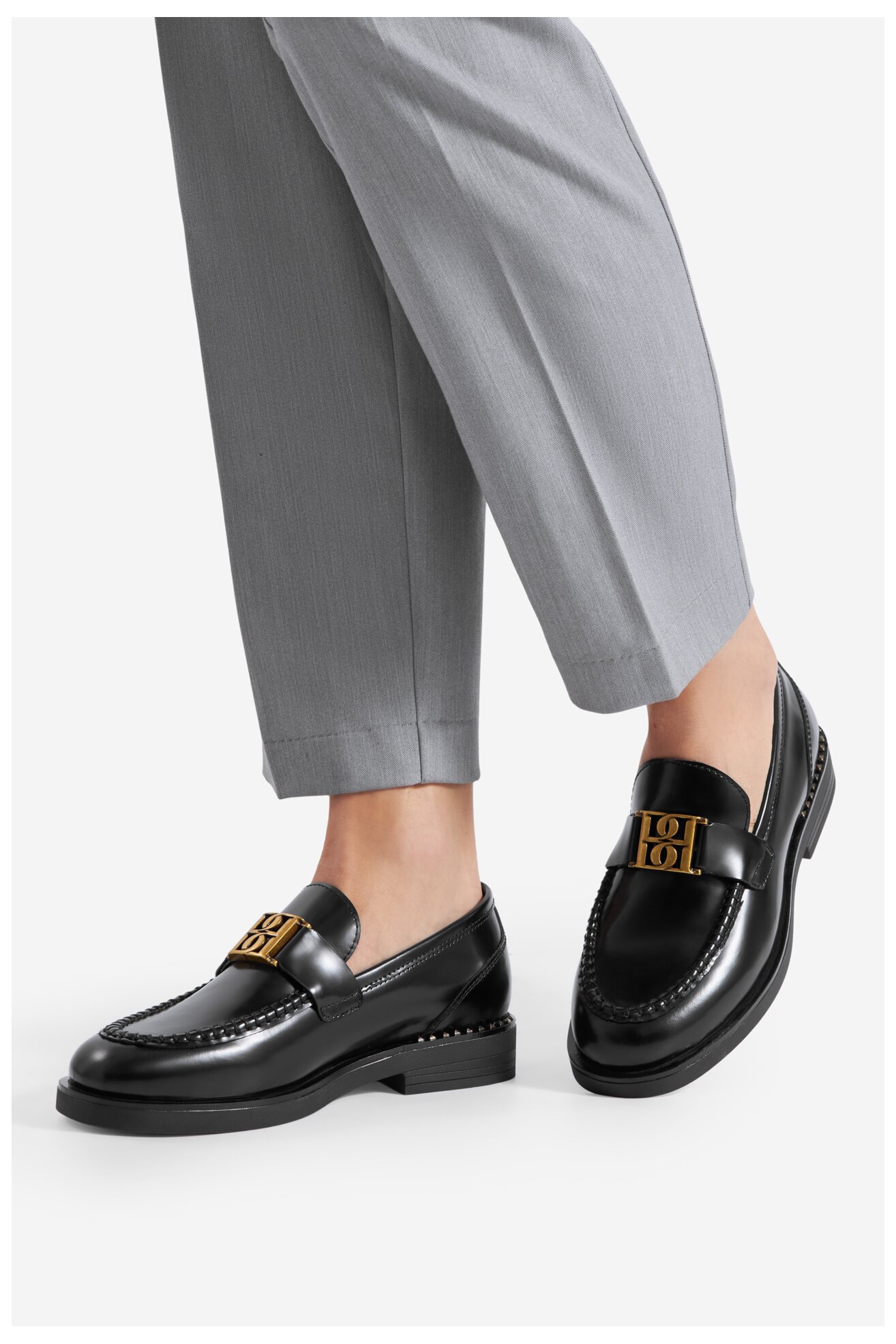 Мокасини Badura ABIR-FW257 ЧОРНИЙ