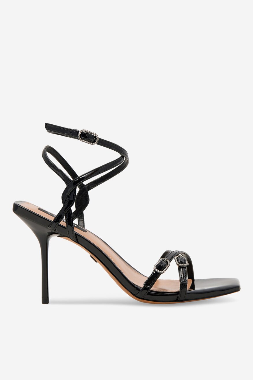 Sandály NINE WEST ČERNÁ - 5905588473855