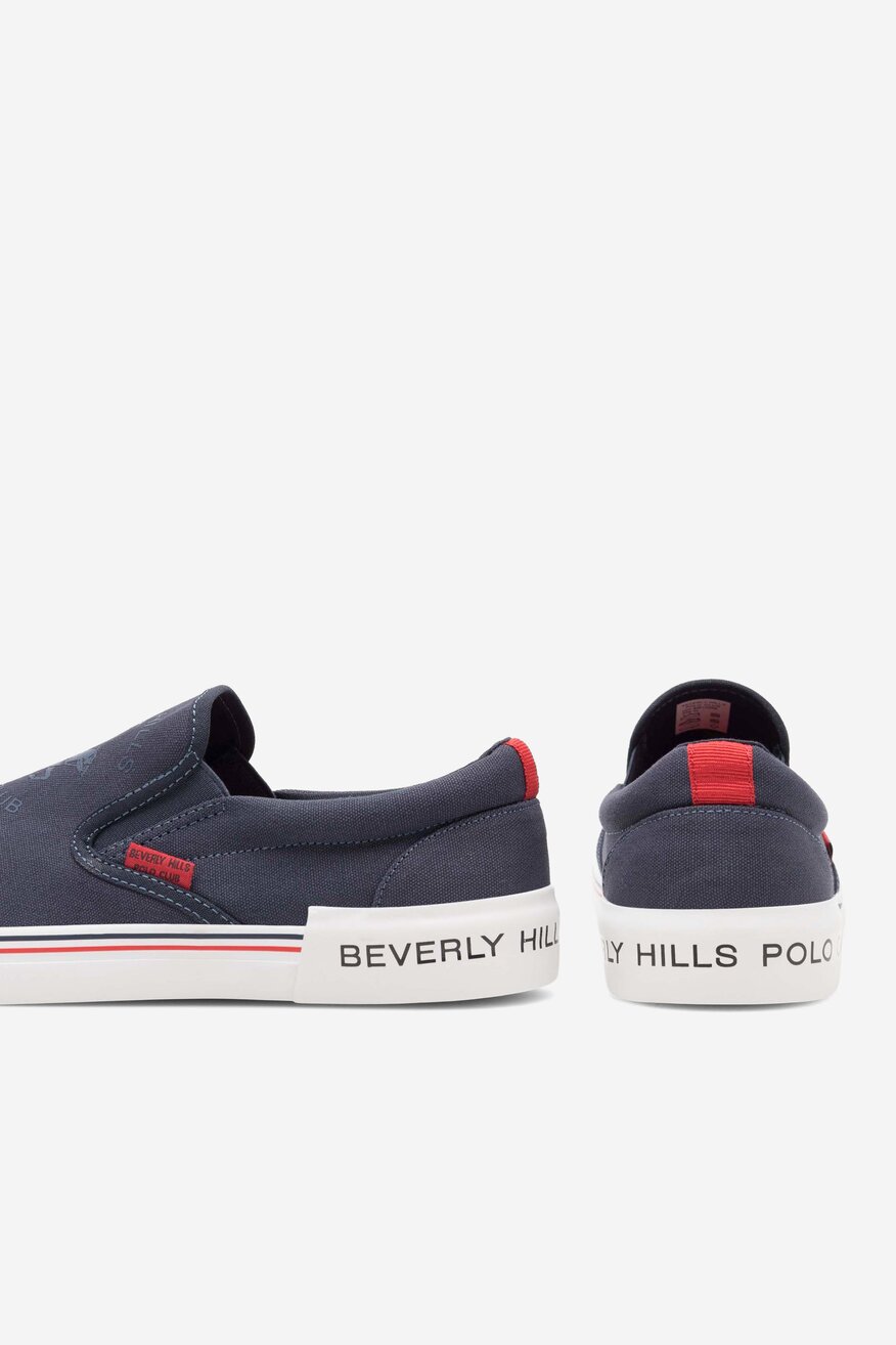 Beverly Hills Polo Club - Trampki wsuwane - 5905588083429