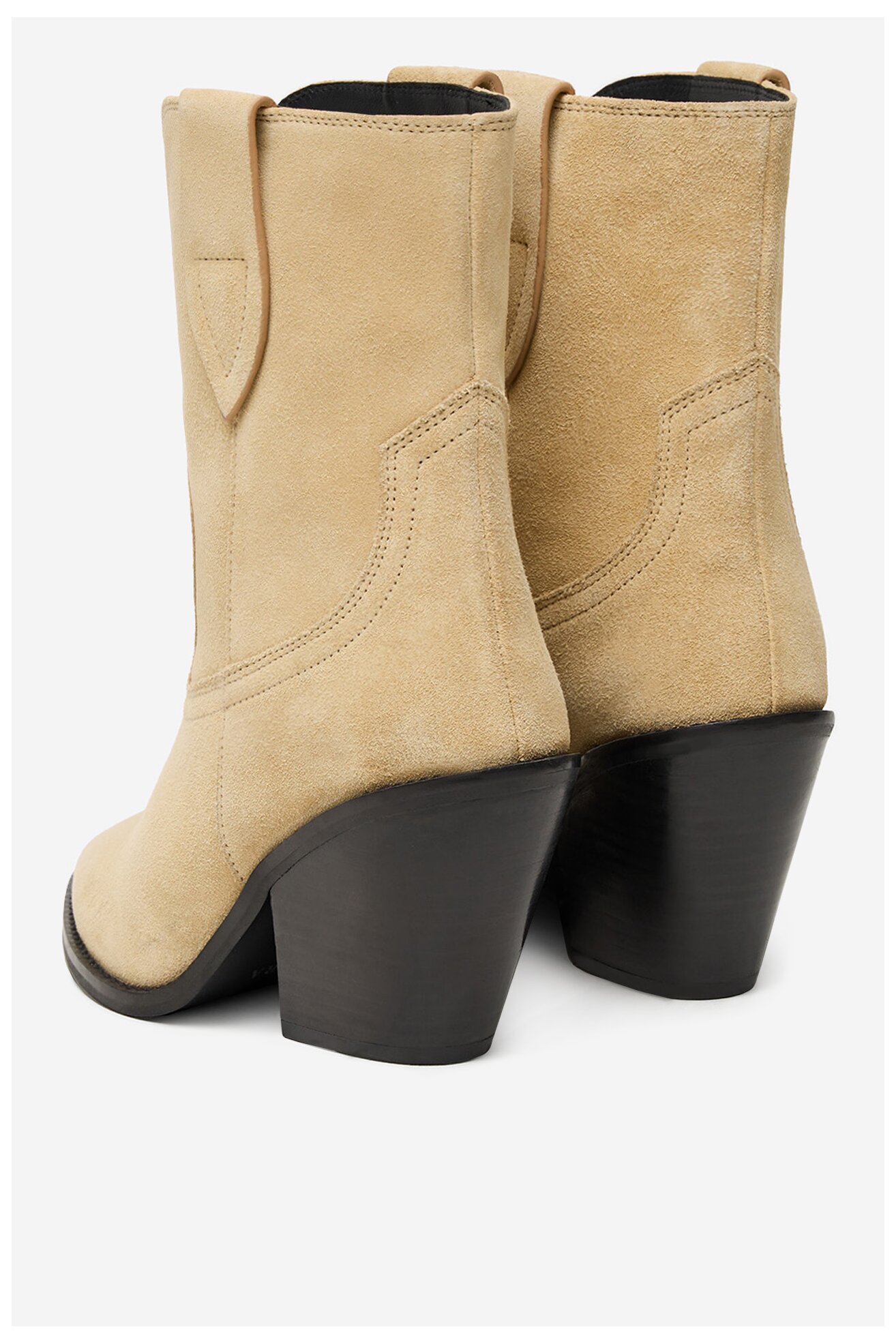 Botki Badura EO-BRAYLE-121881 Beżowy