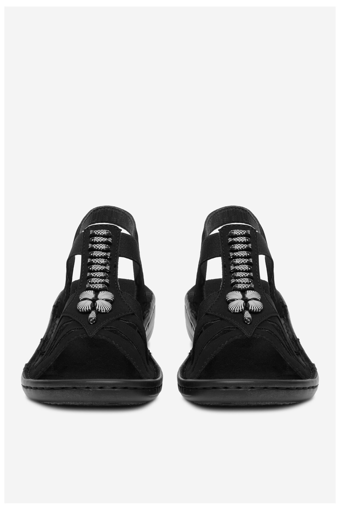 Sandały Rieker CEO-60806-00 Czarny