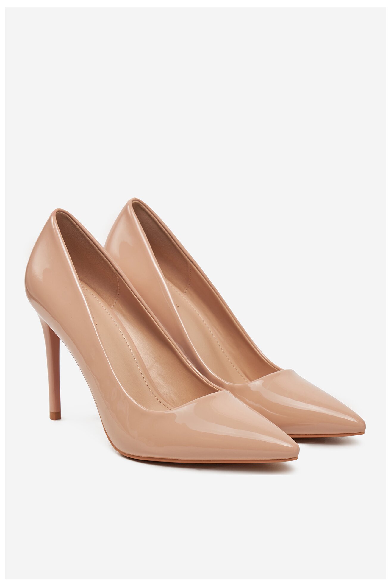 Czółenka DeeZee AS2288-11 Beżowy