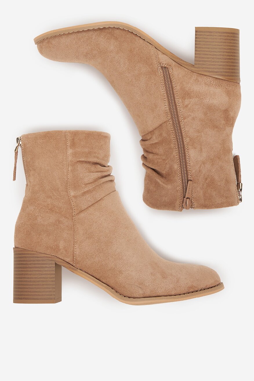 Jenny - Botki na słupku - 5906751320808