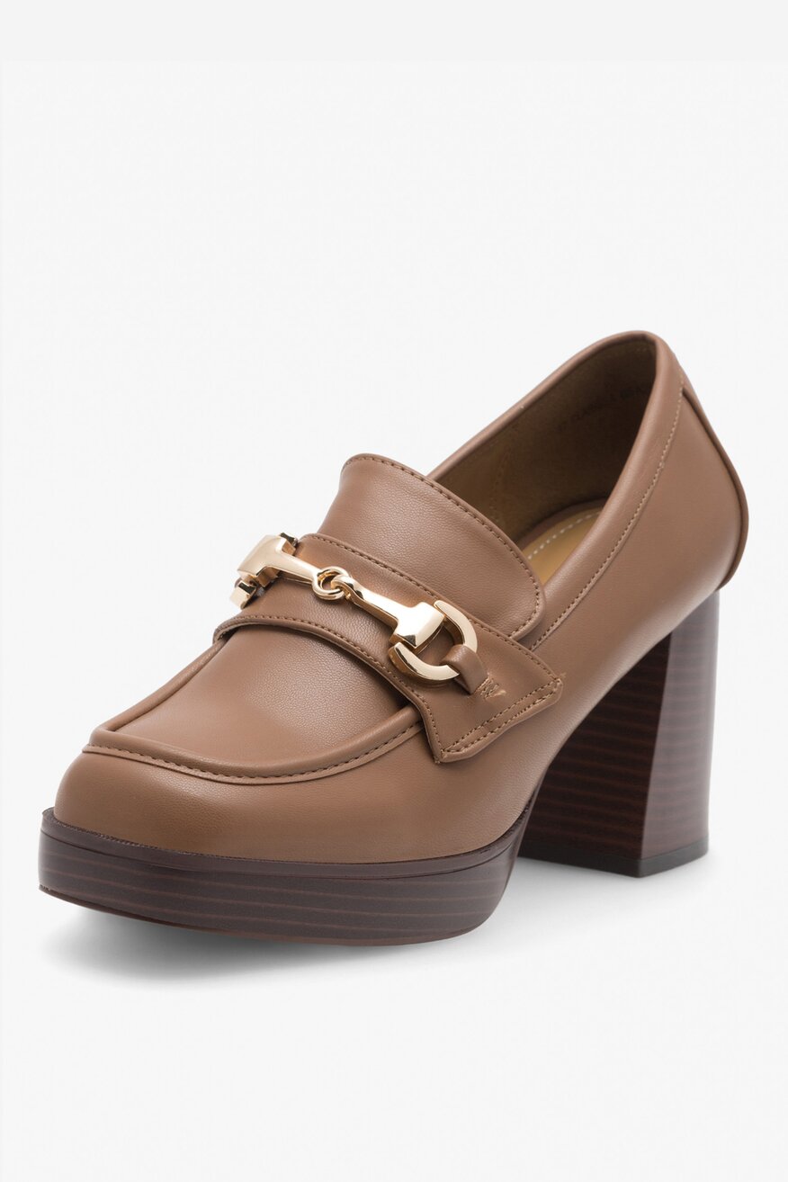 
                Jenny Fairy - Loafersy na obcasie - 5905588187493