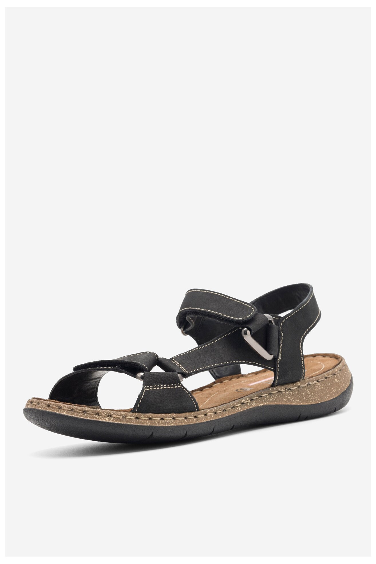 Сандалі Go Soft CEO-WI23-4773-05 ЧОРНИЙ