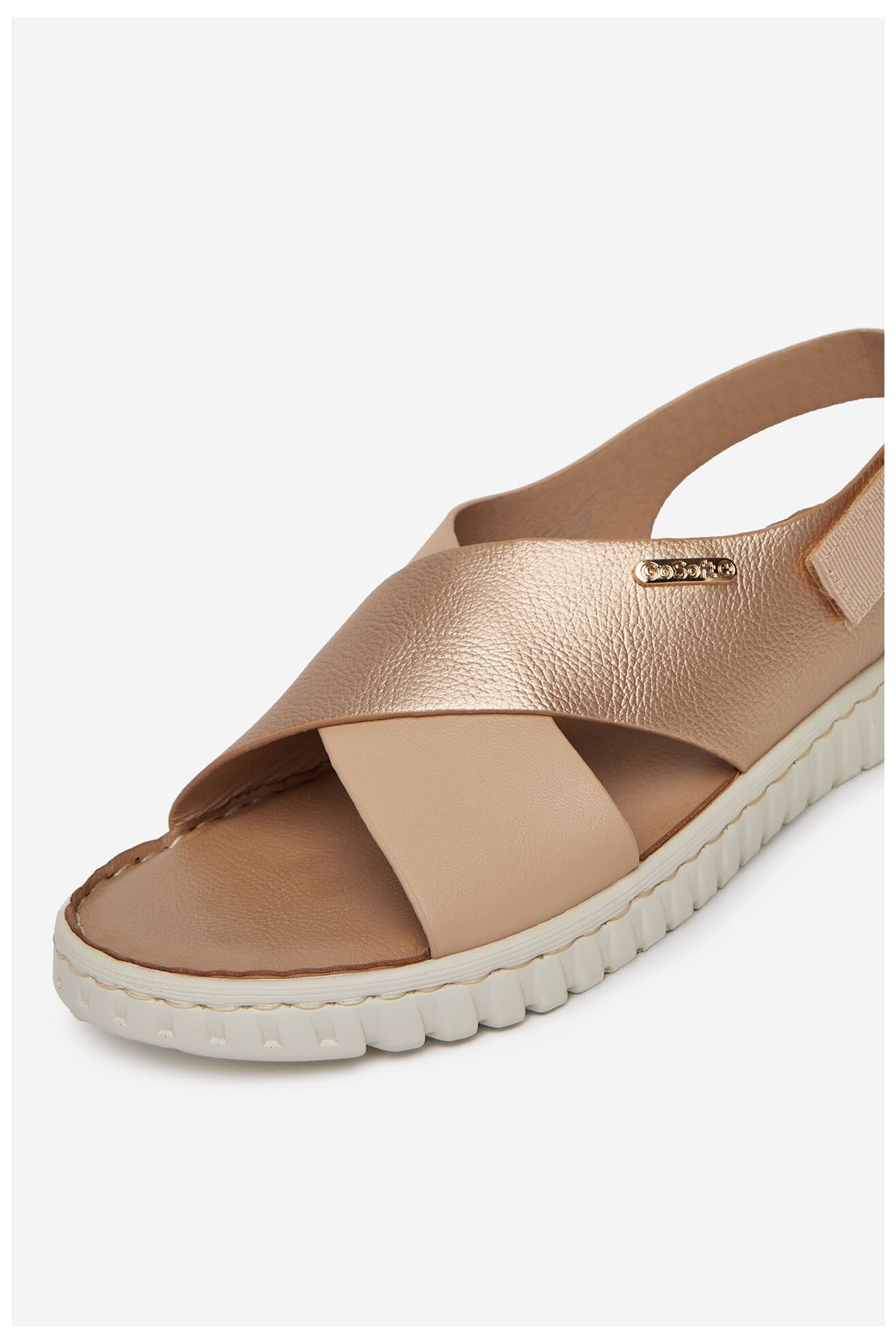 Сандали Go Soft LA3T9143-8 ЗЛАТИСТ