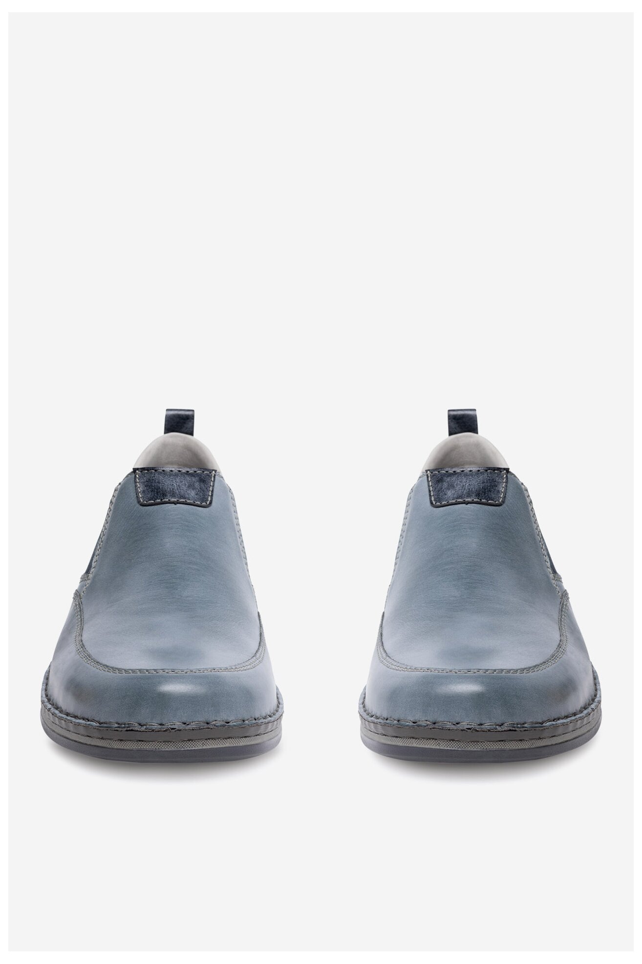 Półbuty Rieker 05450-12 Niebieski