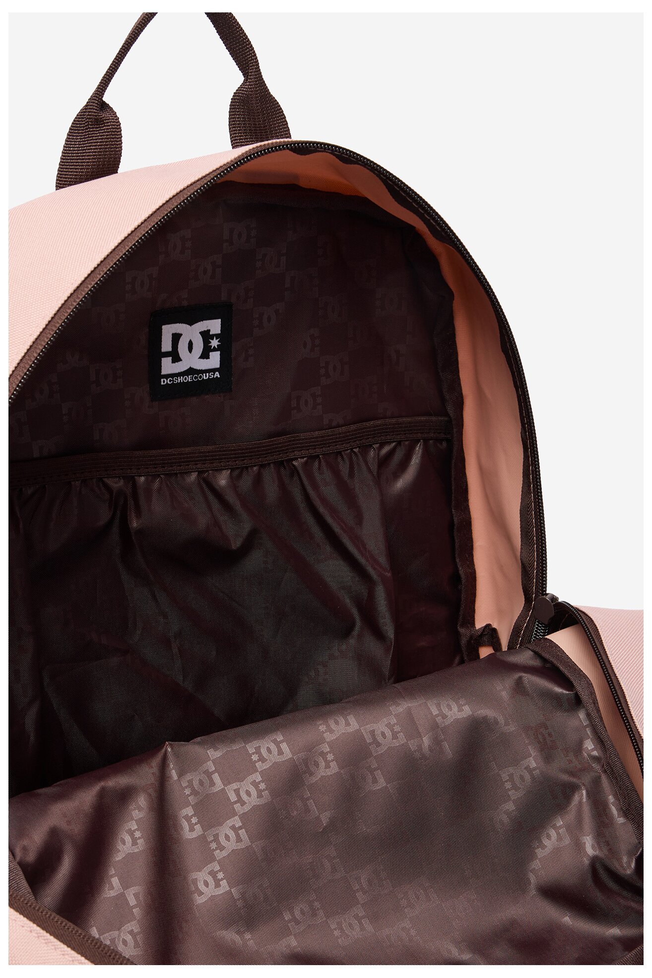 Plecak DC Shoes CWBEO-DCI-WS-001-09 Różowy