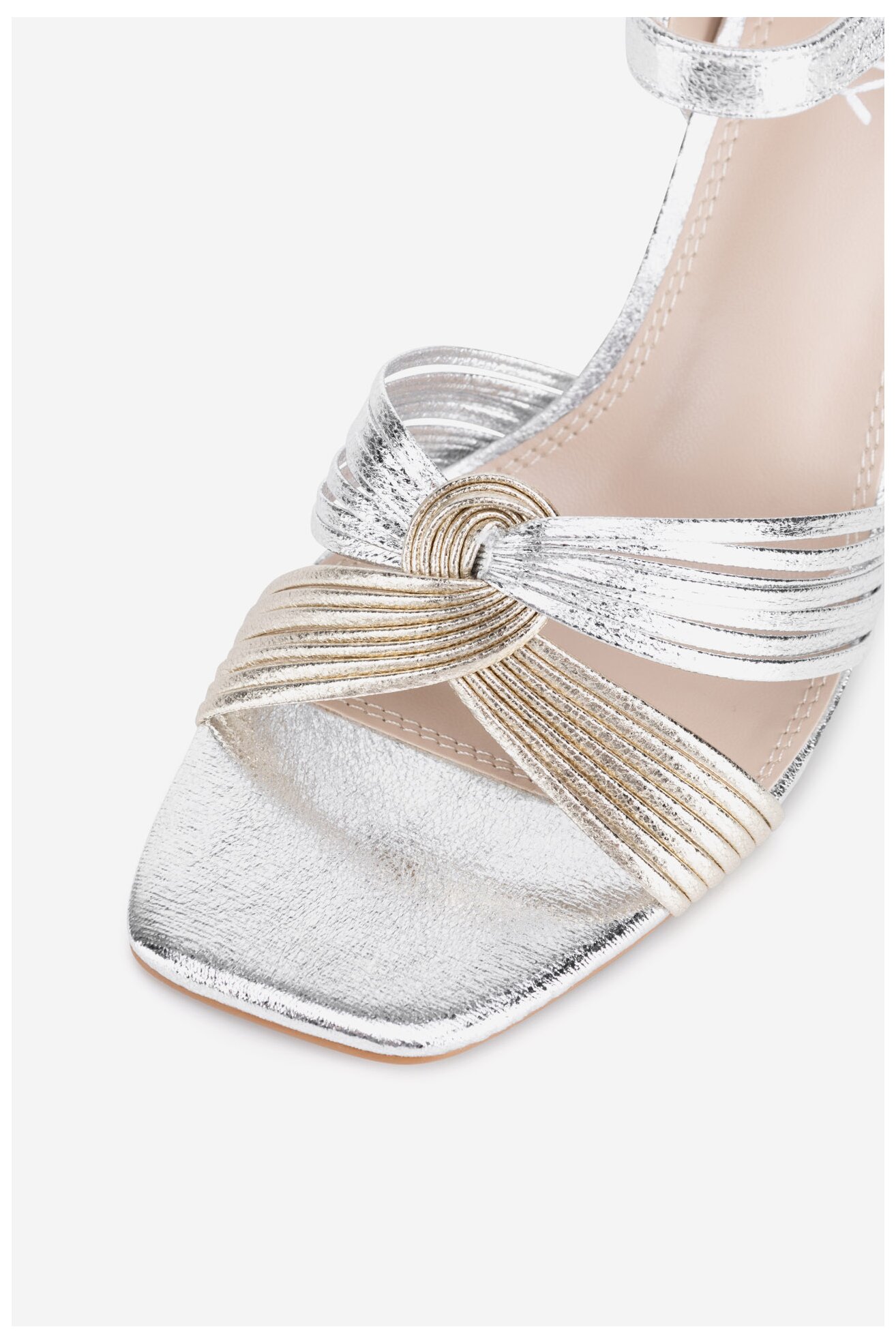 Sandały Jenny SX108-01 Srebrny