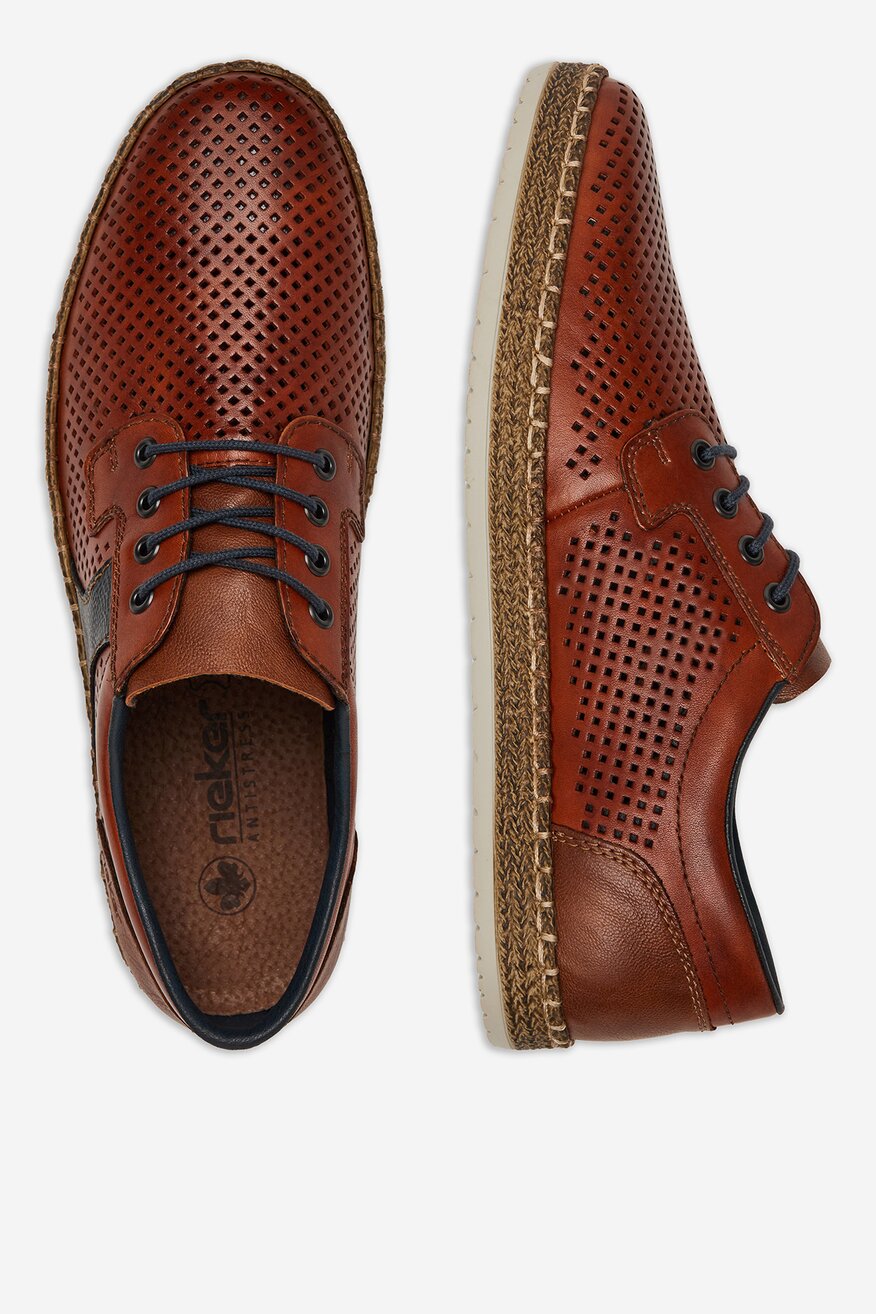 
                Rieker - Półbuty skórzane - 2230078394987