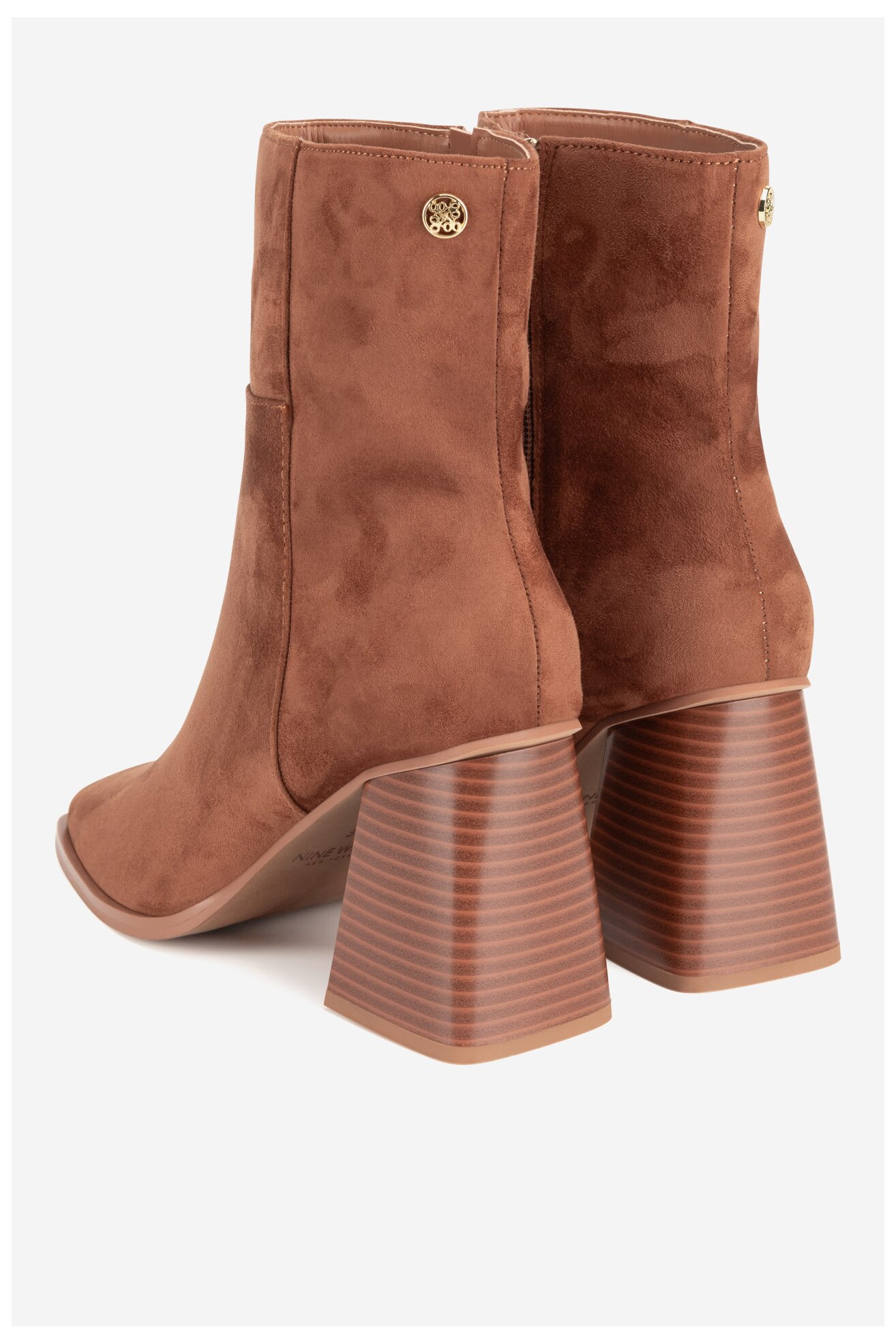 Kratke čizme NINE WEST WFA3361-1 BRAON