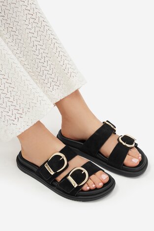 Шльопанець Beverly Hills Polo Club EO-WI16-SERDINIA-02 ЧОРНИЙ