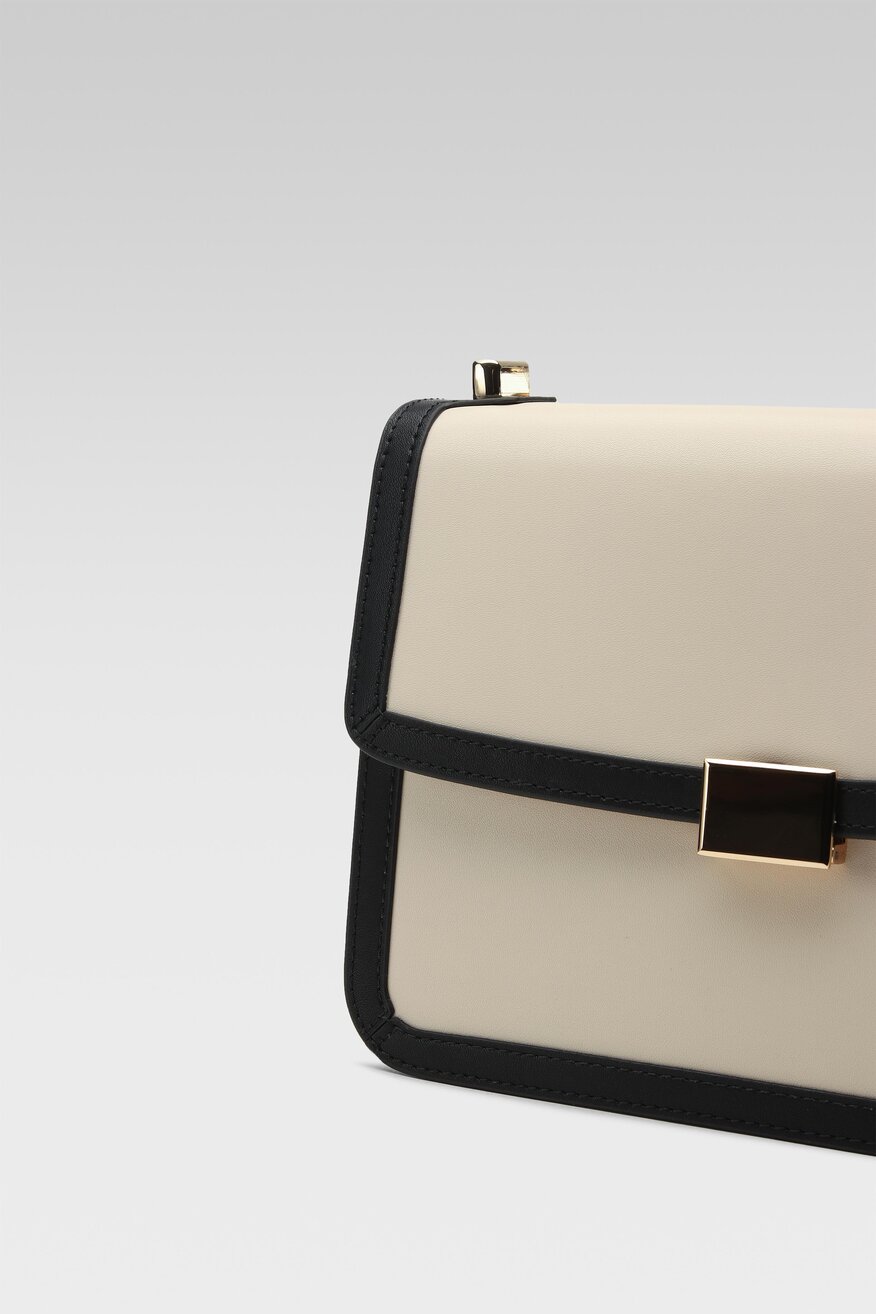 Gino Rossi - Torebka skórzana pastelowa - 5904862660066